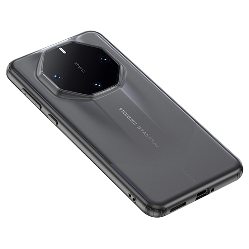 

Für Huawei Mate 60 RS Ultimate Design Case Anti-scratch-schutzhilfeabdeckung - Matt-schwarz, Huawei Mate 60 RS Ultimate