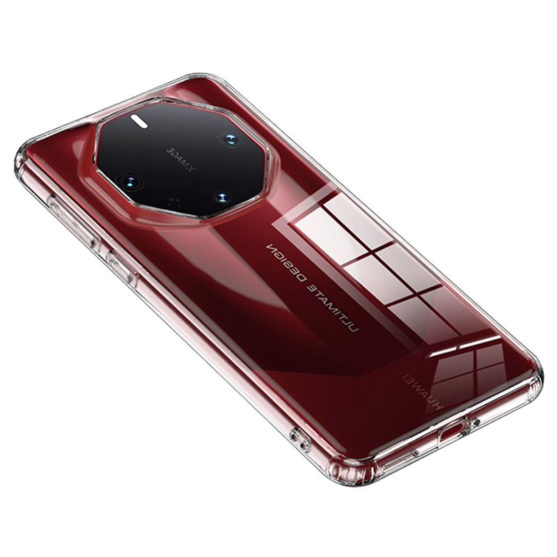 

Für Huawei Mate 60 RS Ultimate Design Case Anti-scratch-schutzhilfeabdeckung - Transparent, Huawei Mate 60 RS Ultimate