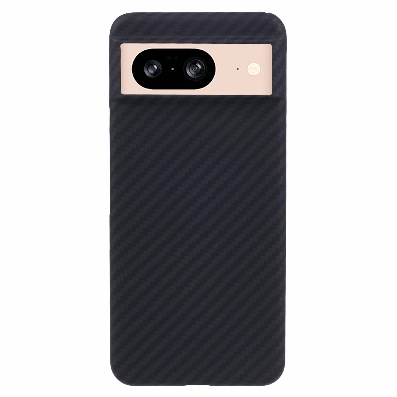 

Für Google Pixel 8 Case Schockfaser Aramid -faser -telefon Deckung 1500D Slim Case, Google Pixel 8