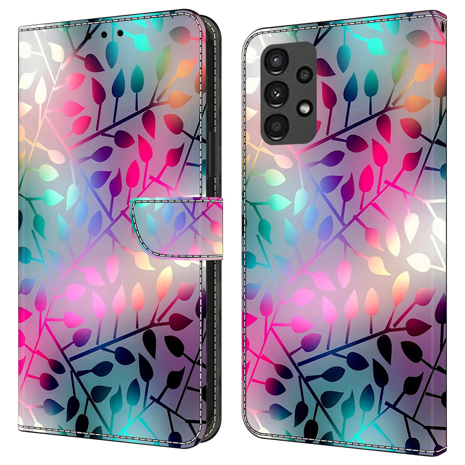 

Für Samsung Galaxy A13 5G / A13 4G Hülle Schutz Lederflip -telefonabdeckung - Ahornblatt, Galaxy A13 5G