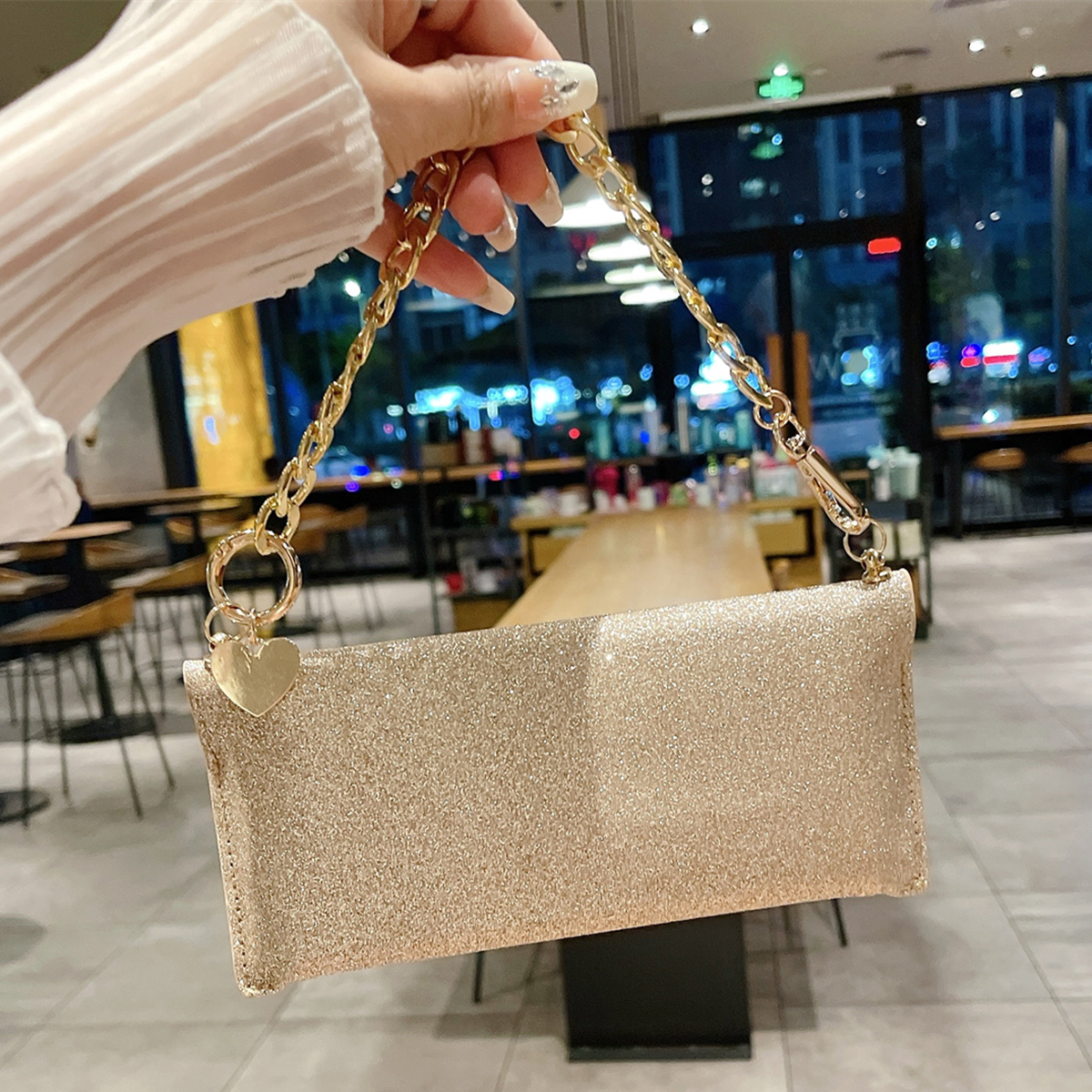 

Pu-telefontasche Für Ehren V-geld - Gold, Honor V Purse
