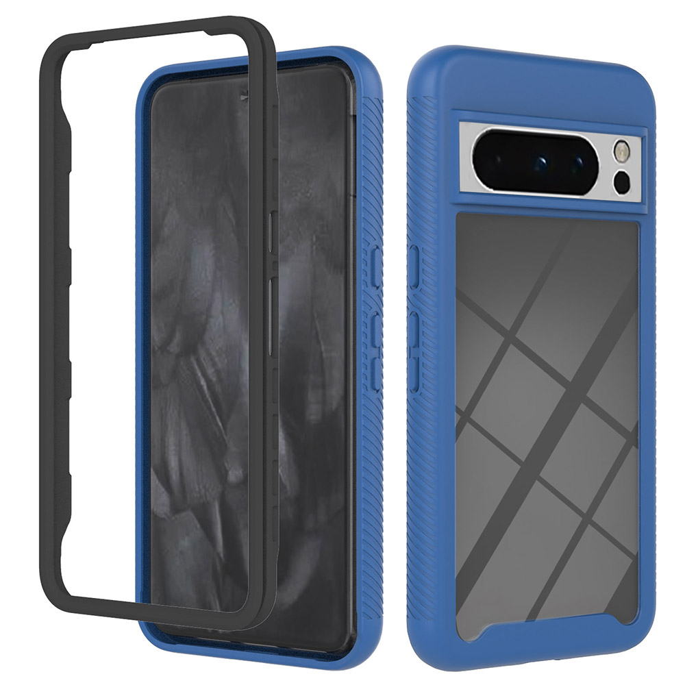 

YB Pc-serie-3 Für Google Pixel 8 Pro Case Schockdichte Pc+tpu-telefon Zurück-deckung - Saphir, Google Pixel 8 Pro