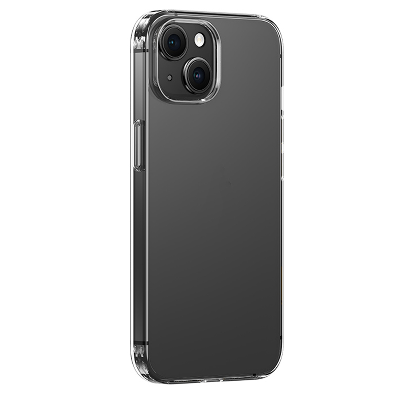 

USAMS US-BH850 Для Iphone 15 Прозрачный Корпус Тпу, iPhone 15