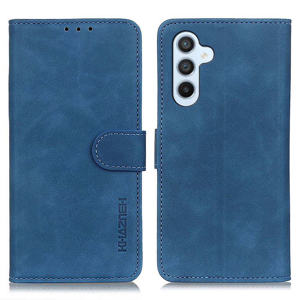 

Khazneh Für Samsung Galaxy S24+ Fall Brieftasche Vollschutz Telefonabdeckung - Blau, Galaxy S24+