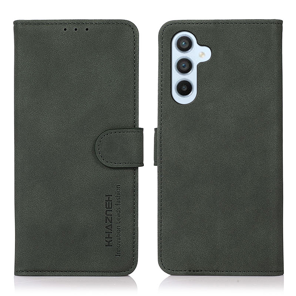 

Khazneh Für Samsung Galaxy S24+ Hülle Slim-fit-magnetische Pu-lederständer Telefonschale Brieftasche - Grün, Galaxy S24+