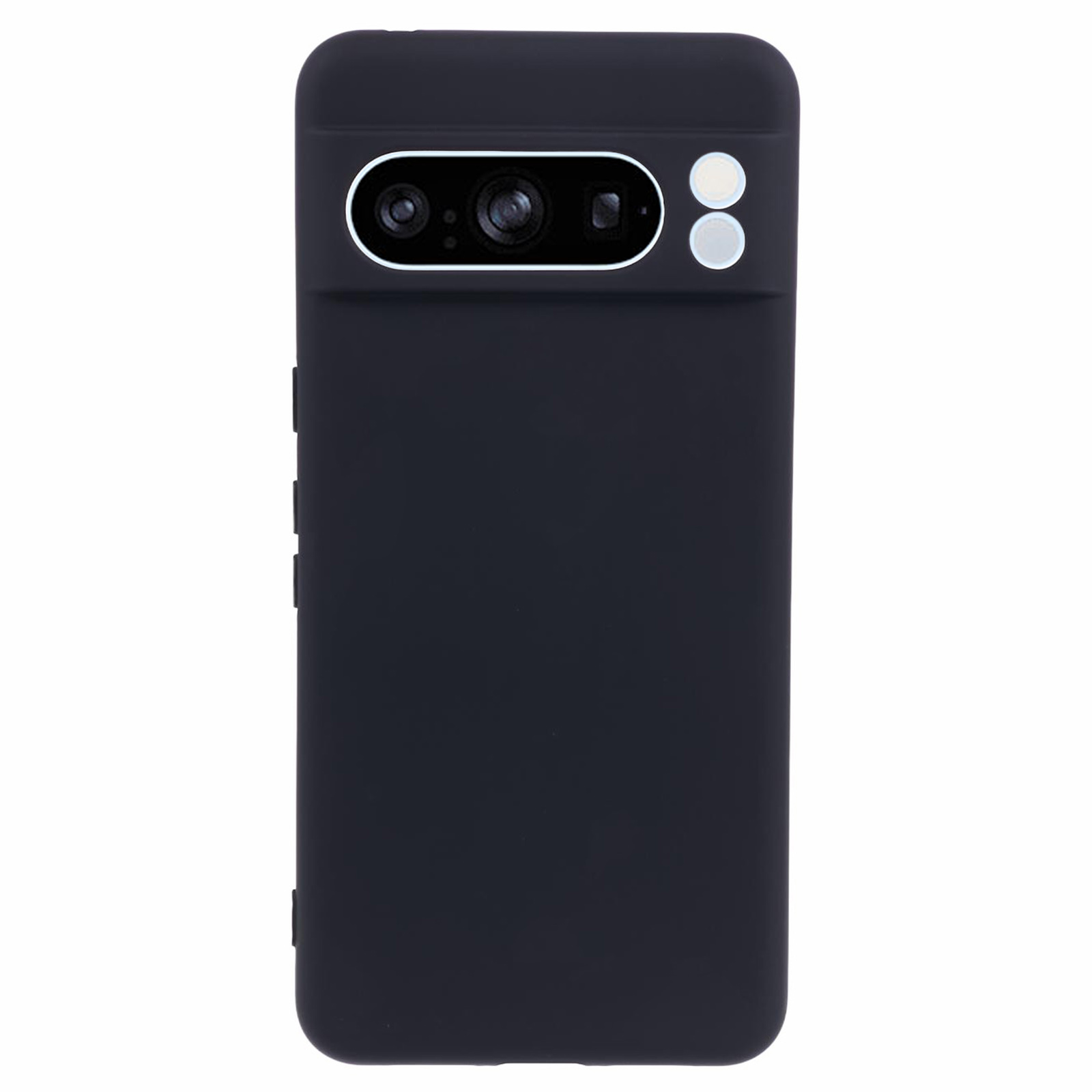 

Für Google Pixel 8 Pro TPU -hülle Faserfaserfabrik - Schwarz, Google Pixel 8 Pro