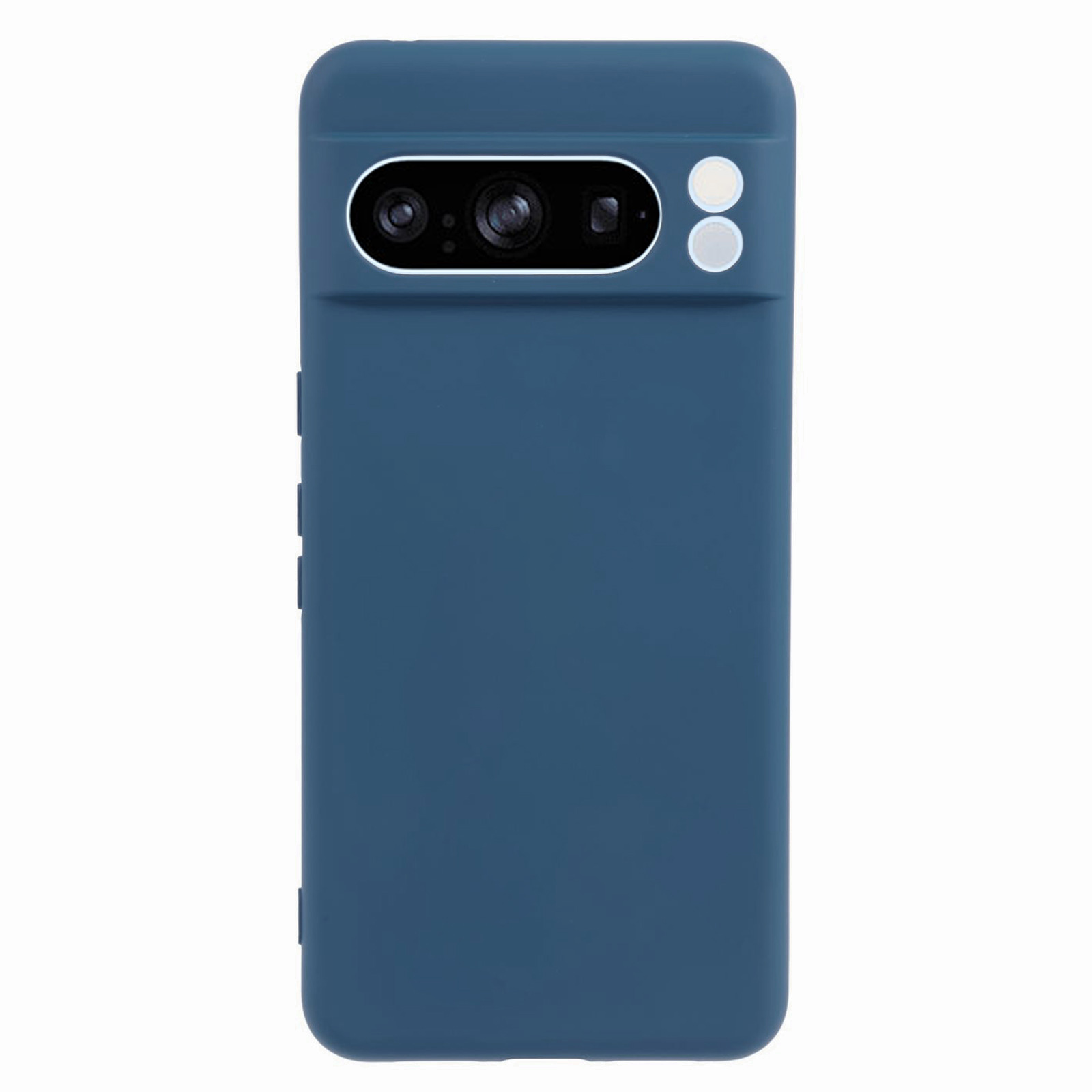 

Für Google Pixel 8 Pro TPU -hülle Faserfaserfabrik - Saphir, Google Pixel 8 Pro