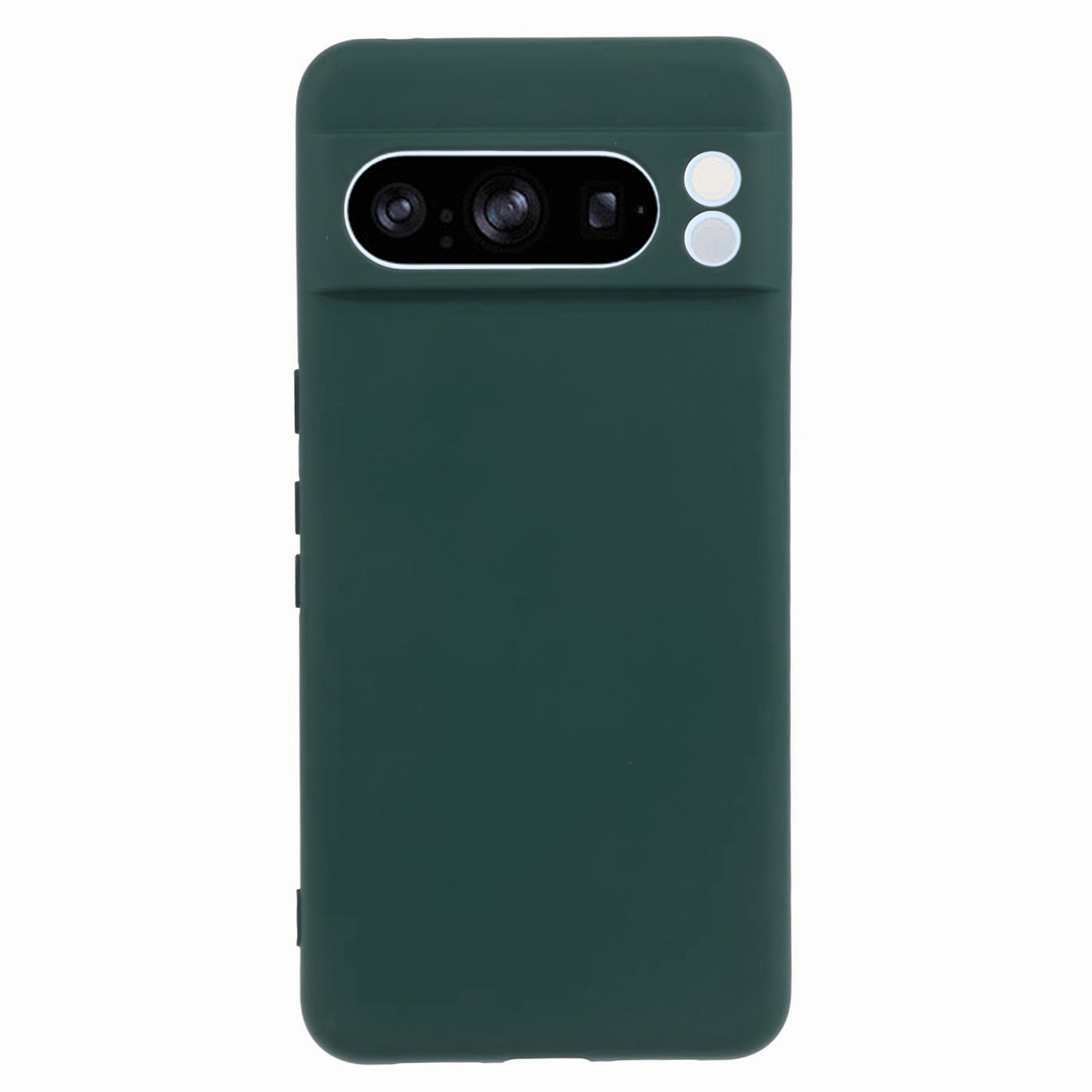 

Für Google Pixel 8 Pro TPU -hülle Faserfaserfabrik - Armeegrün, Google Pixel 8 Pro