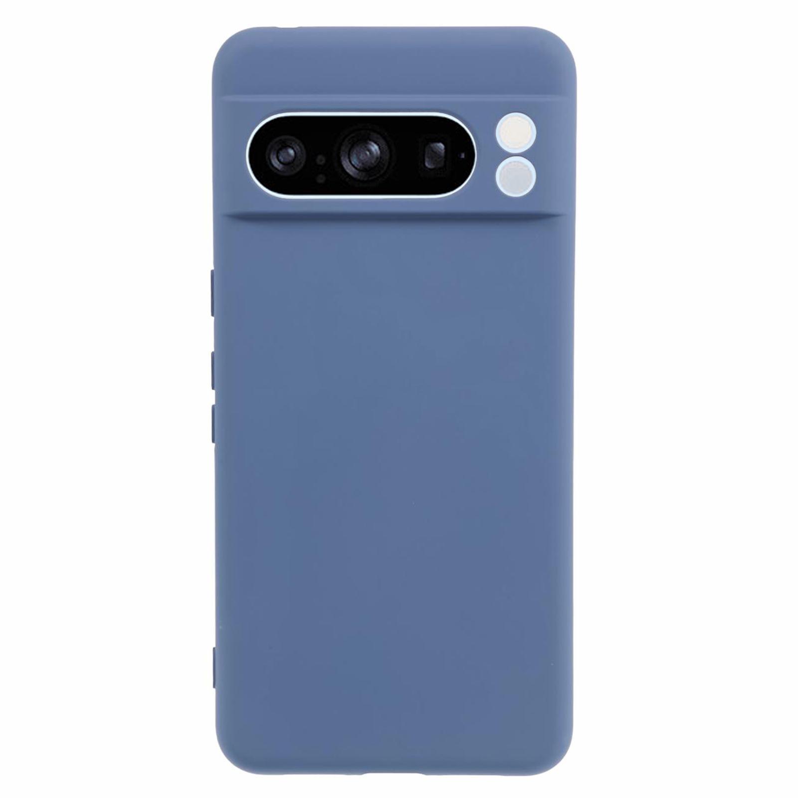

Für Google Pixel 8 Pro TPU -hülle Faserfaserfabrik - Lavendelgrau, Google Pixel 8 Pro