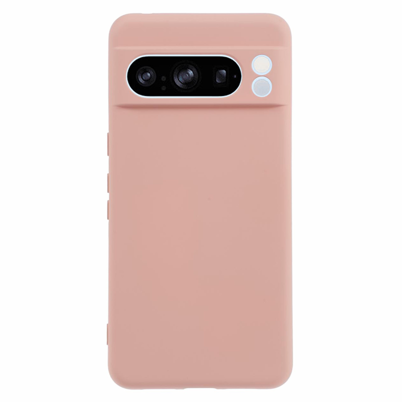 

Für Google Pixel 8 Pro TPU -hülle Faserfaserfabrik - Rosa, Google Pixel 8 Pro