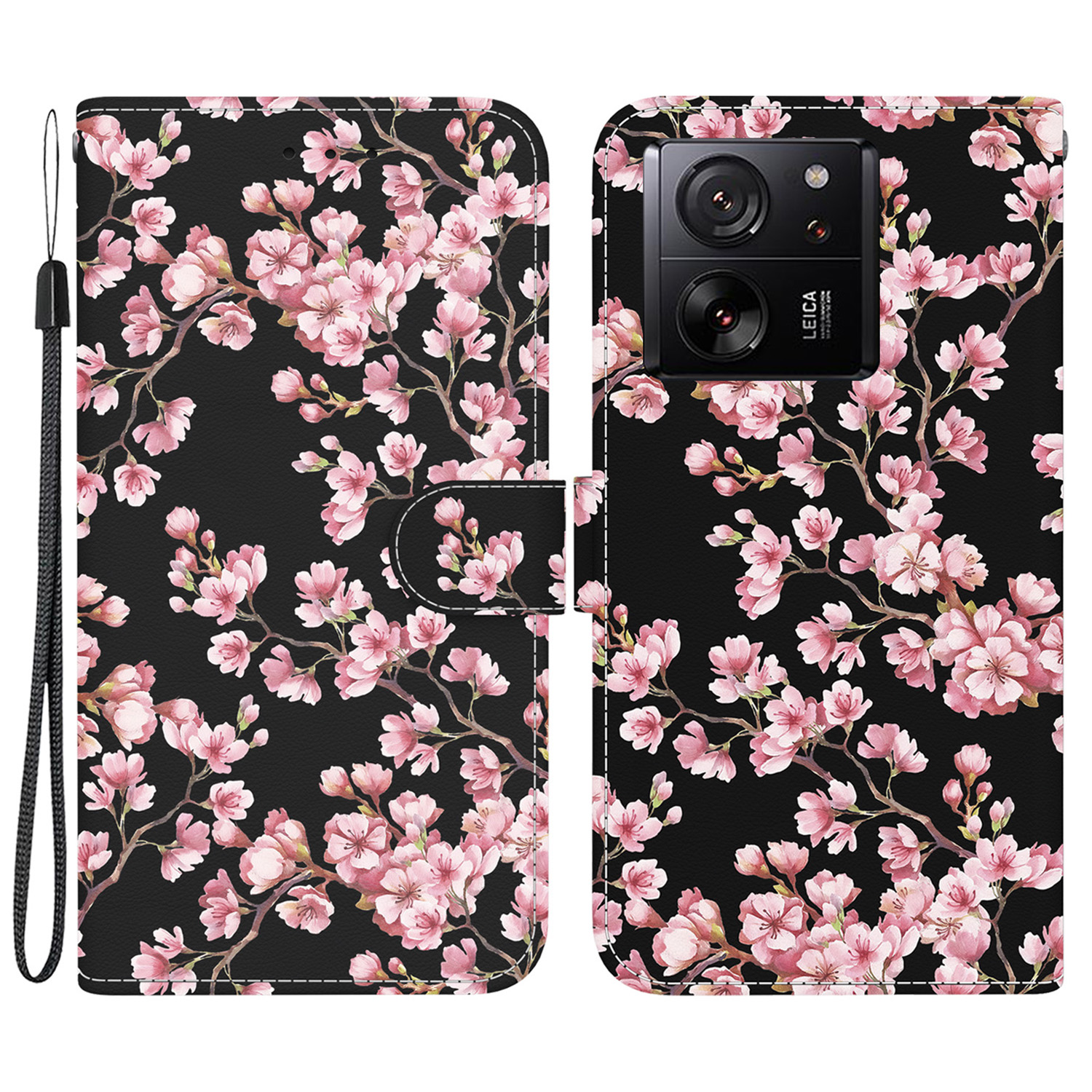 

Für Xiaomi 13t / 13t Pro / Redmi K60 Ultra -fall -muster -druckphase -abdeckung - Pflaumenblüte, Xiaomi Redmi K60 Ultra