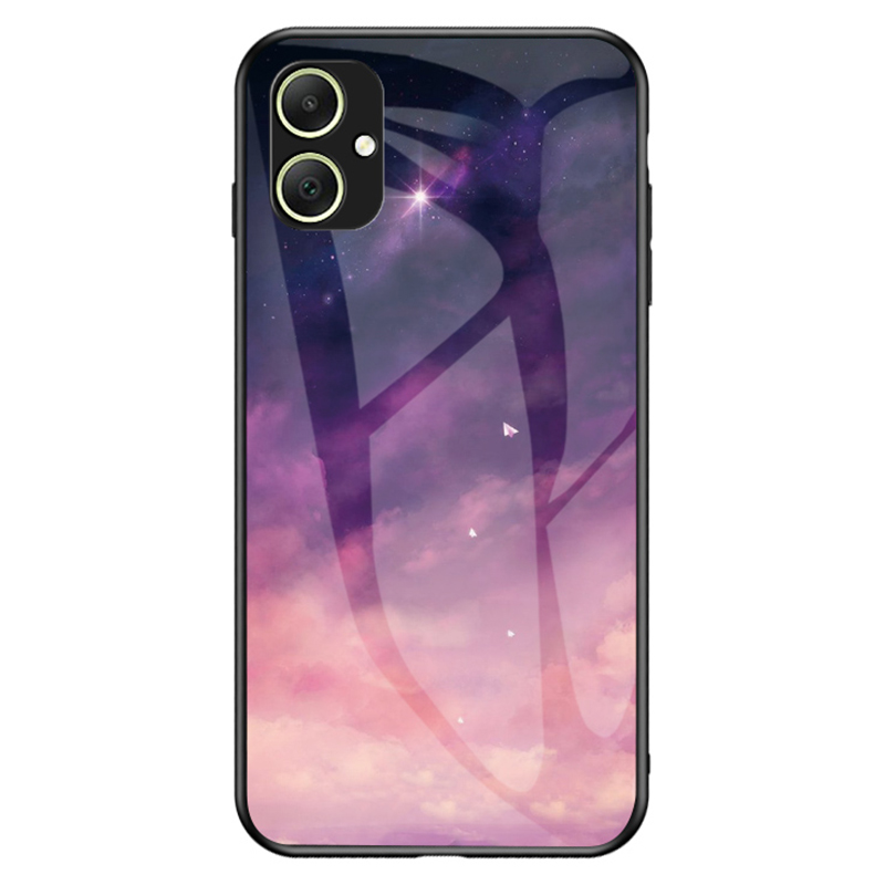 

Für Samsung Galaxy A05 4G Abdeckung Temperiertes Glas+pc+tpu Starry Sky Muster Telefonhülle - Traum Sternenhimmel, Samsung Galaxy A05 4G