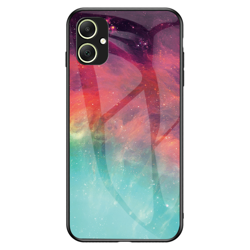 

Für Samsung Galaxy A05 4G Abdeckung Temperiertes Glas+pc+tpu Starry Sky Muster Telefonhülle - Farbe Starry Sky, Samsung Galaxy A05 4G