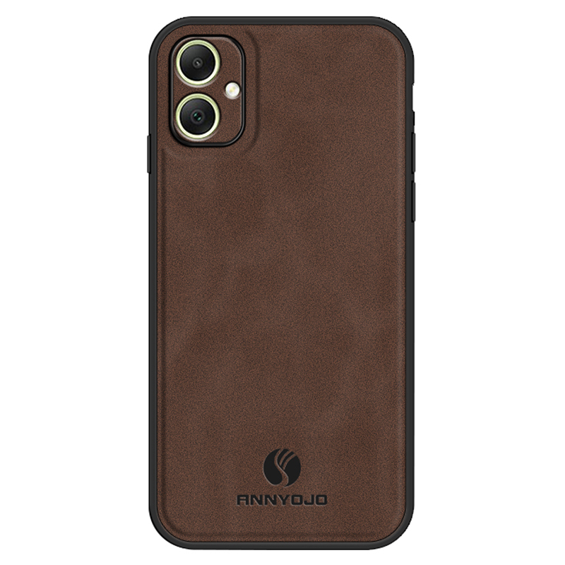 

Annyojo Für Samsung Galaxy A05 4G Hülle PU Leder+pc+tpu -mobiltelefon Zurücker Abdeckung - Kaffee, Samsung Galaxy A05 4G