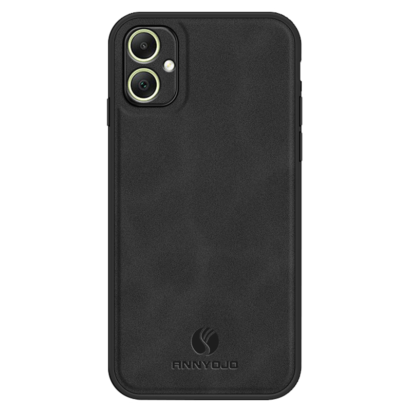 

Annyojo Für Samsung Galaxy A05 4G Hülle PU Leder+pc+tpu -mobiltelefon Zurücker Abdeckung - Schwarz, Samsung Galaxy A05 4G