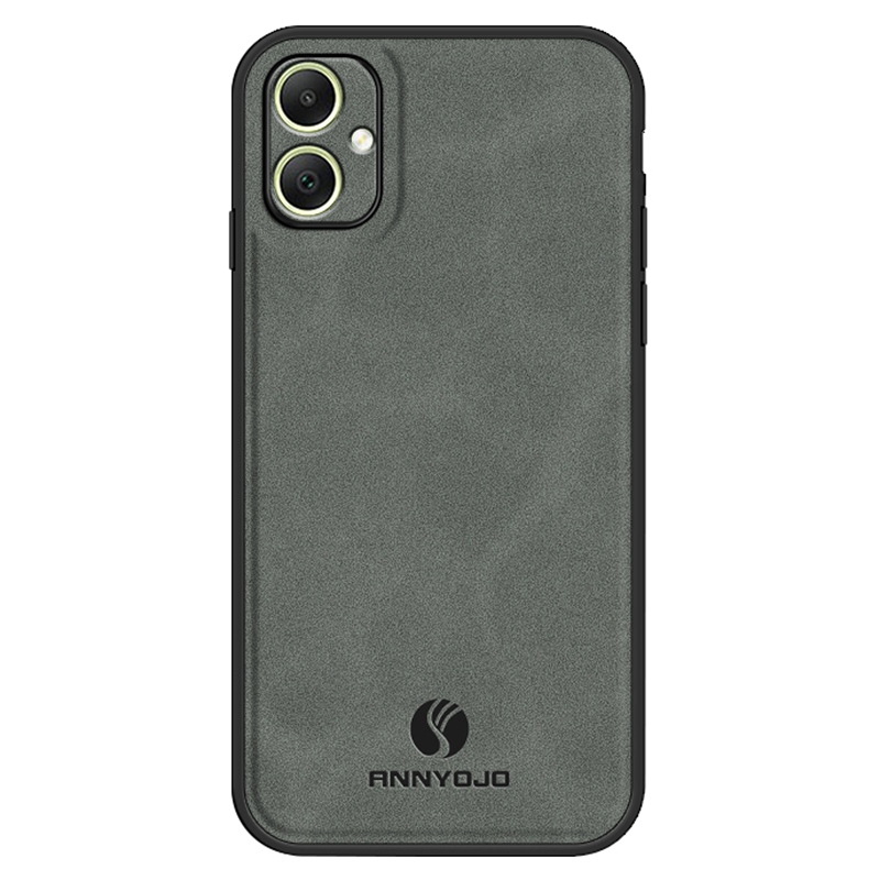 

Annyojo Für Samsung Galaxy A05 4G Hülle PU Leder+pc+tpu -mobiltelefon Zurücker Abdeckung - Grau, Samsung Galaxy A05 4G