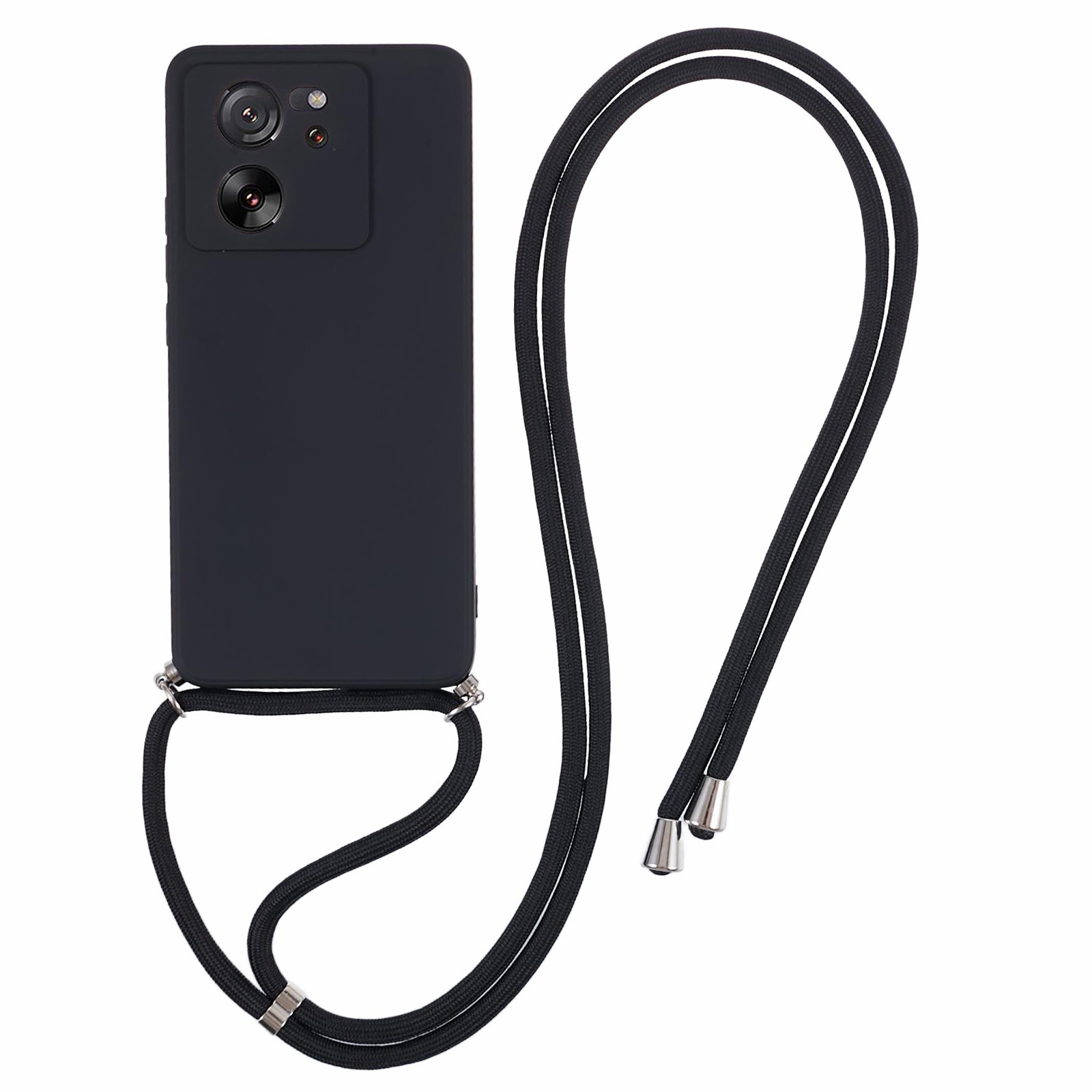 

Für Xiaomi 13t / 13T Pro Case Soft Faserfaserfabrik - Schwarz, Xiaomi Redmi K60 Ultra