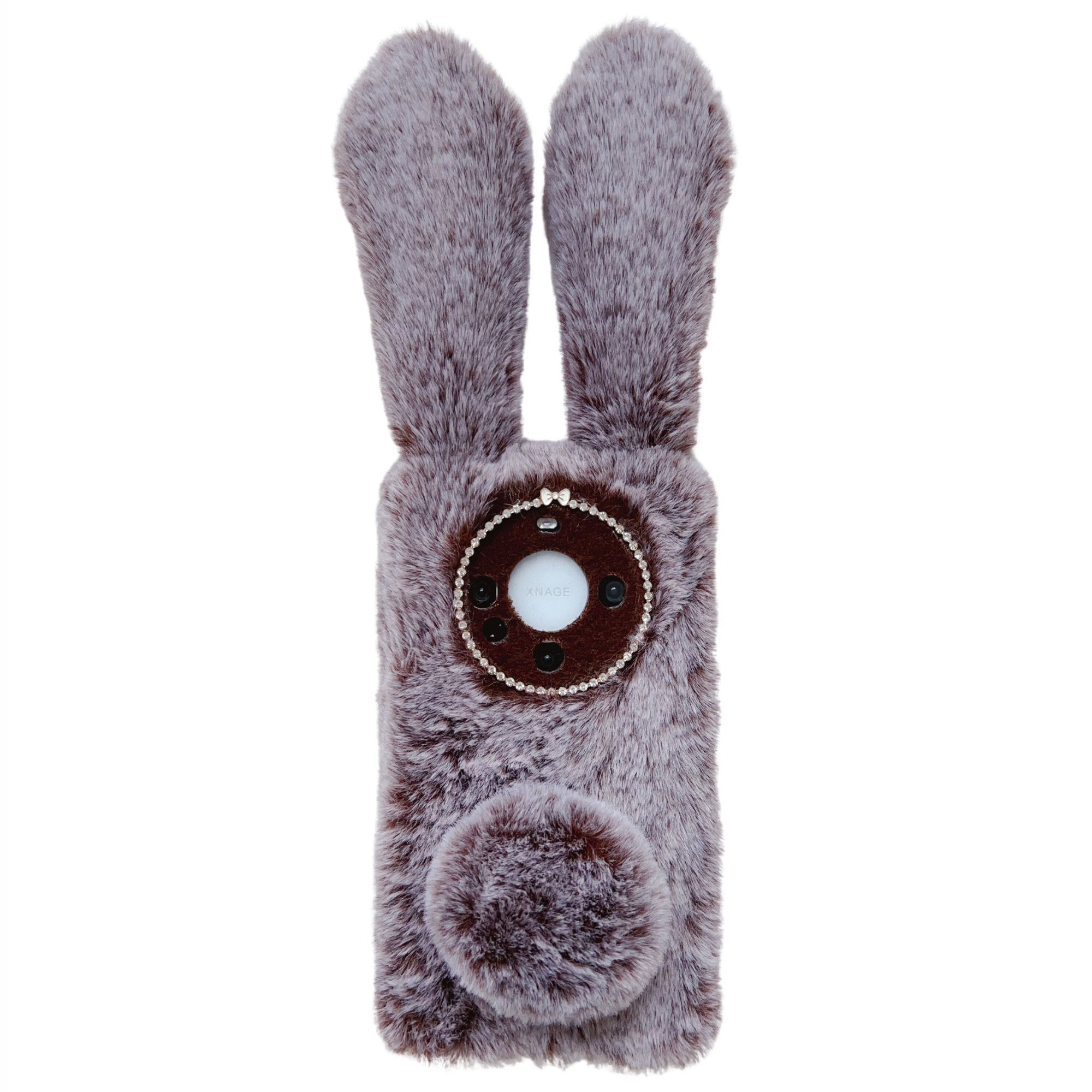 

Für Huawei Mate 60 Pro+ Hülle Flexible TPU Nie - Braun, Huawei Mate 60 Pro+
