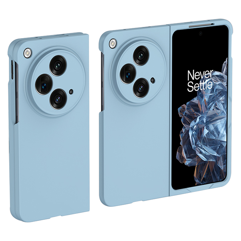 

Für Oppo Finden Sie N3 5g-hülle Hartes PC Skin-touch-schutz-telefonabdeckung - Baby Blau, Oppo Find N3 5G
