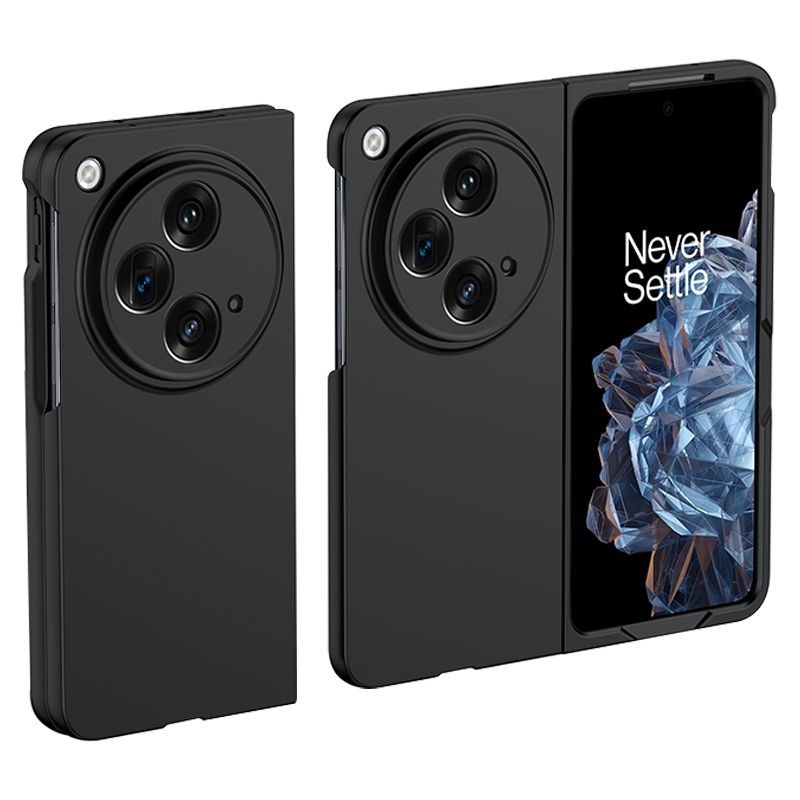 

Für Oppo Finden Sie N3 5g-hülle Hartes PC Skin-touch-schutz-telefonabdeckung - Schwarz, Oppo Find N3 5G