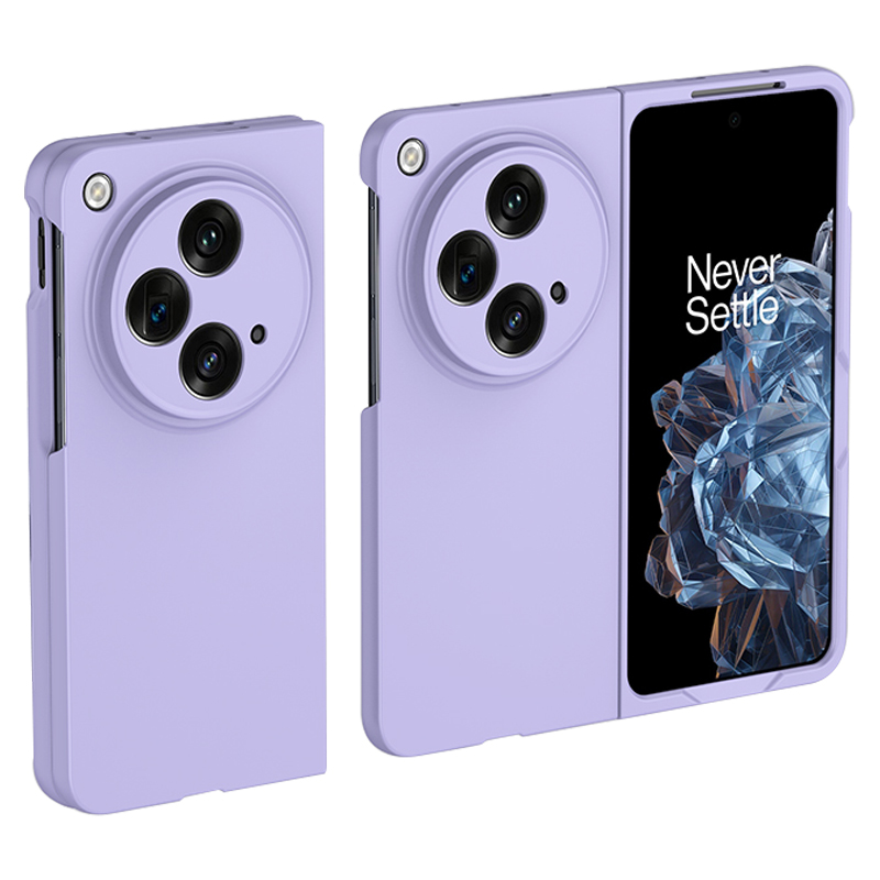 

Für Oppo Finden Sie N3 5g-hülle Hartes PC Skin-touch-schutz-telefonabdeckung - Lila, Oppo Find N3 5G