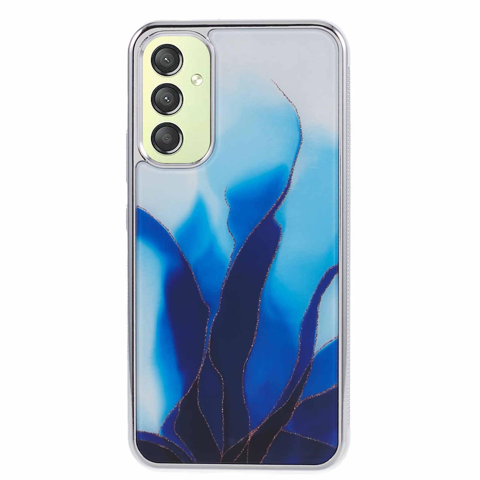 

Für Samsung Galaxy A34 5G Deckung Anti-drop-pc+tpu Marmormuster Telefonfall - Stil C, Galaxy A34 5G