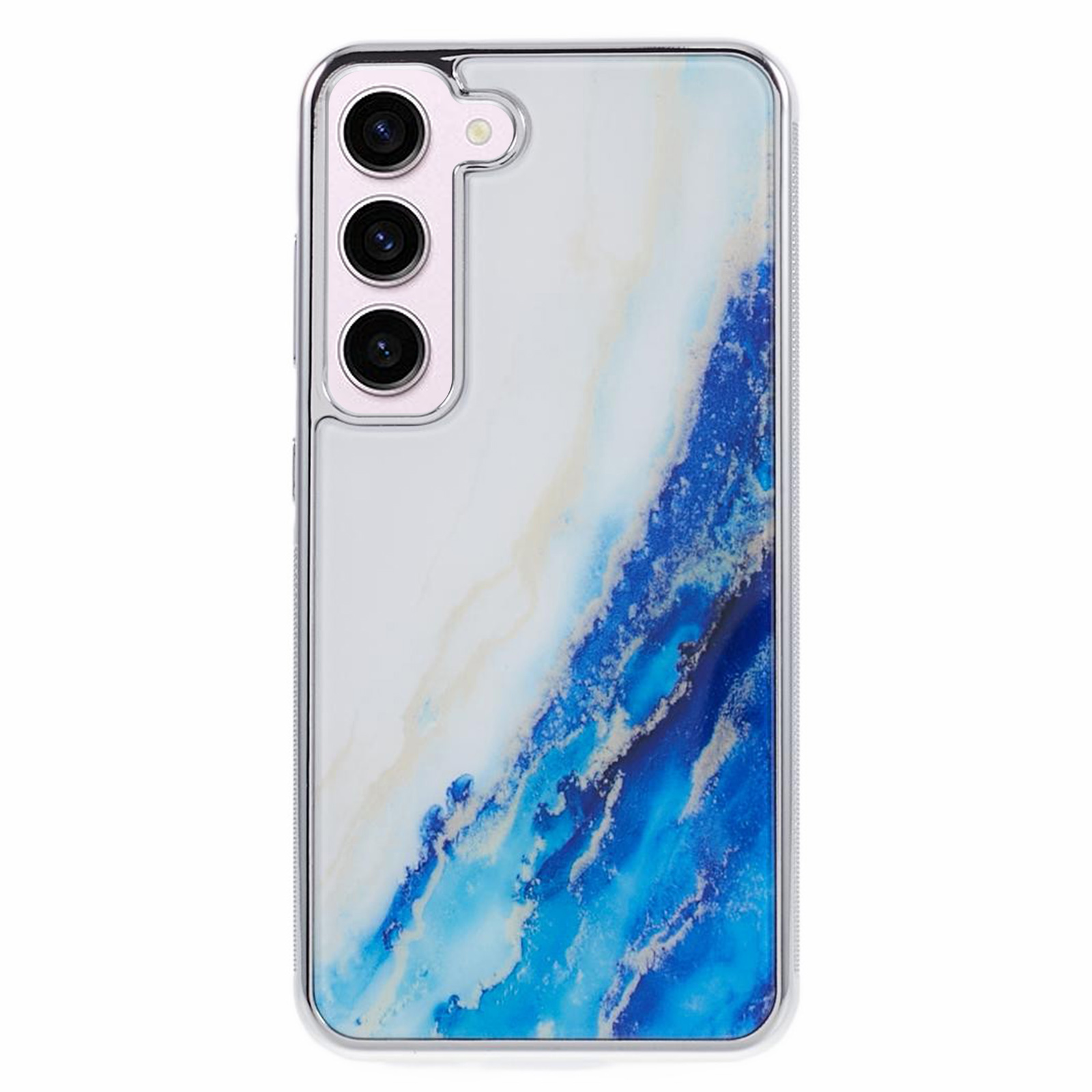 

Für Samsung Galaxy S23+ Deckmarble Muster Anti-schlupf-telefon-pc+ Tpu-hülle - Stil G, Galaxy S23+
