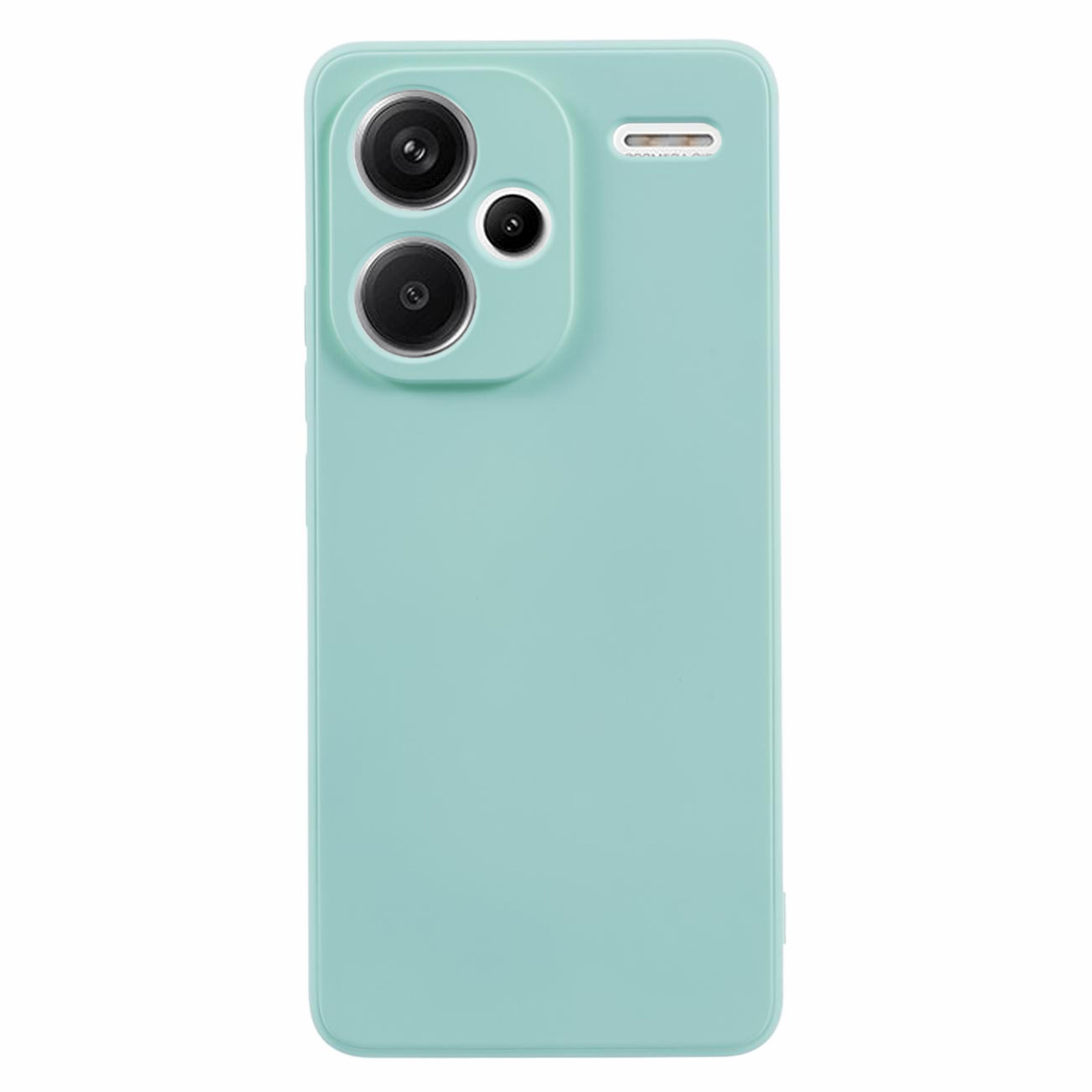 

Für Xiaomi Redmi Anmerkung 13 Pro+ Fall TPU Faserfaser -schutzhelfer -abdeckung - Baby Blau, Xiaomi Redmi Note 13 Pro+