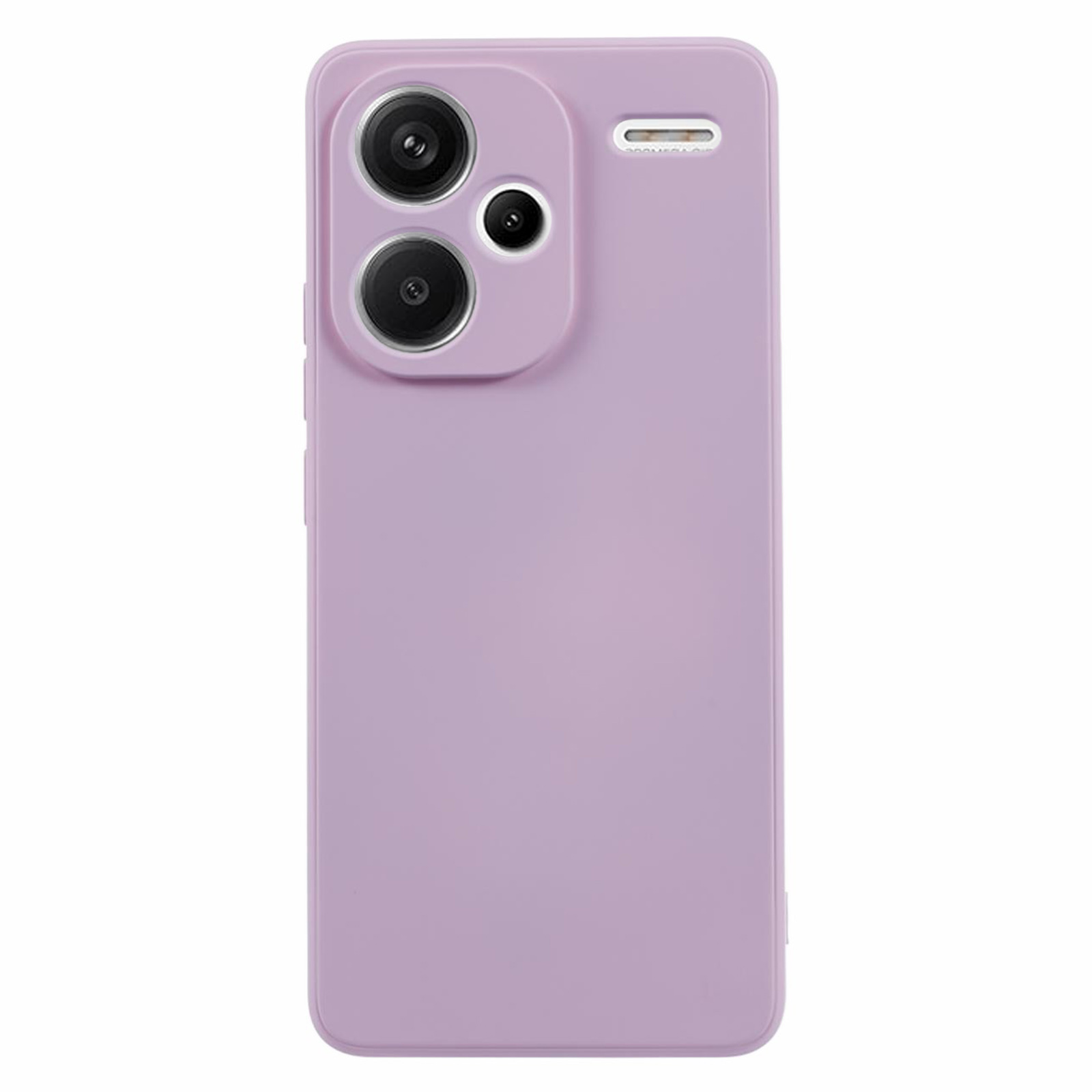 

Für Xiaomi Redmi Anmerkung 13 Pro+ Fall TPU Faserfaser -schutzhelfer -abdeckung - Lila, Xiaomi Redmi Note 13 Pro+