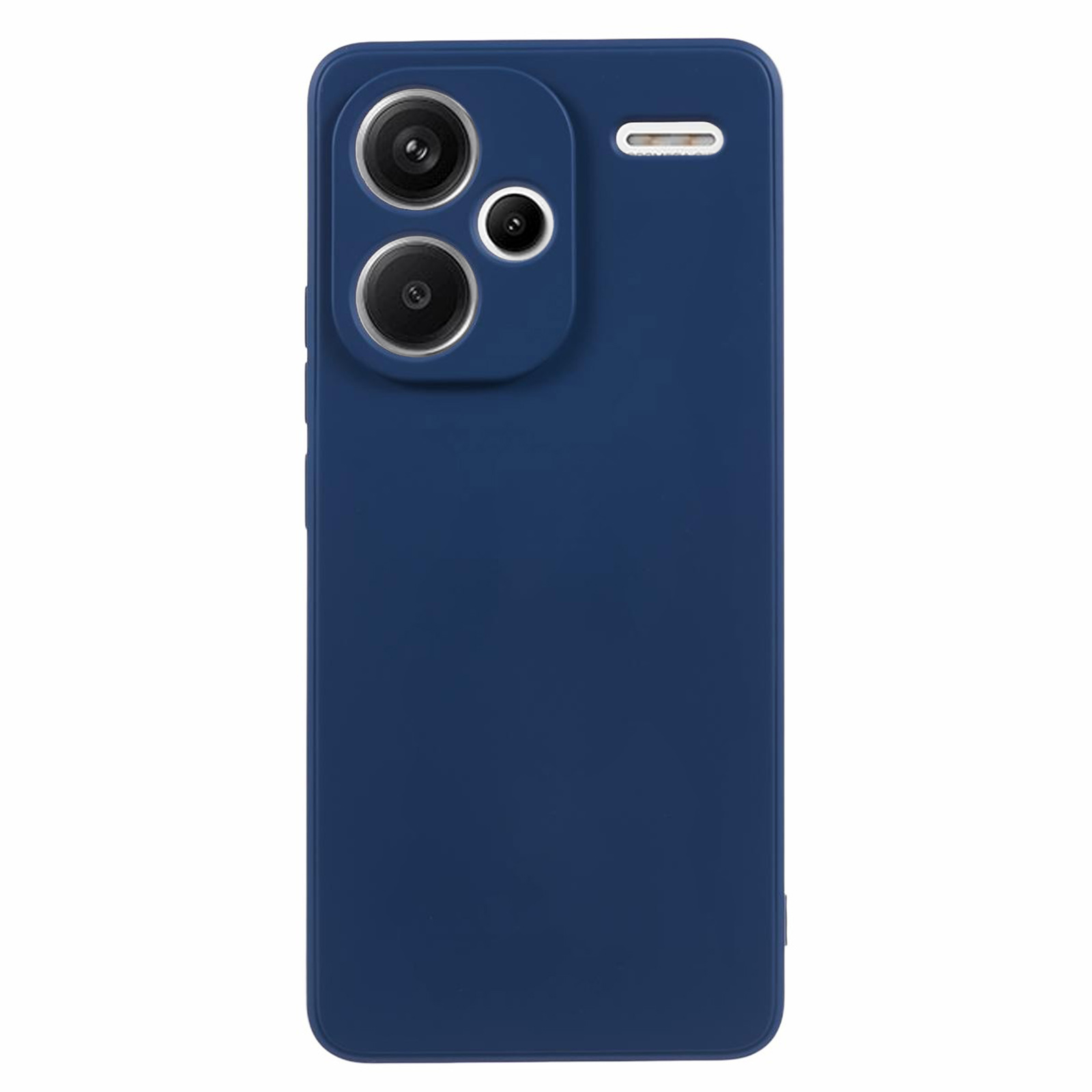 

Für Xiaomi Redmi Anmerkung 13 Pro+ Fall TPU Faserfaser -schutzhelfer -abdeckung - Saphir, Xiaomi Redmi Note 13 Pro+