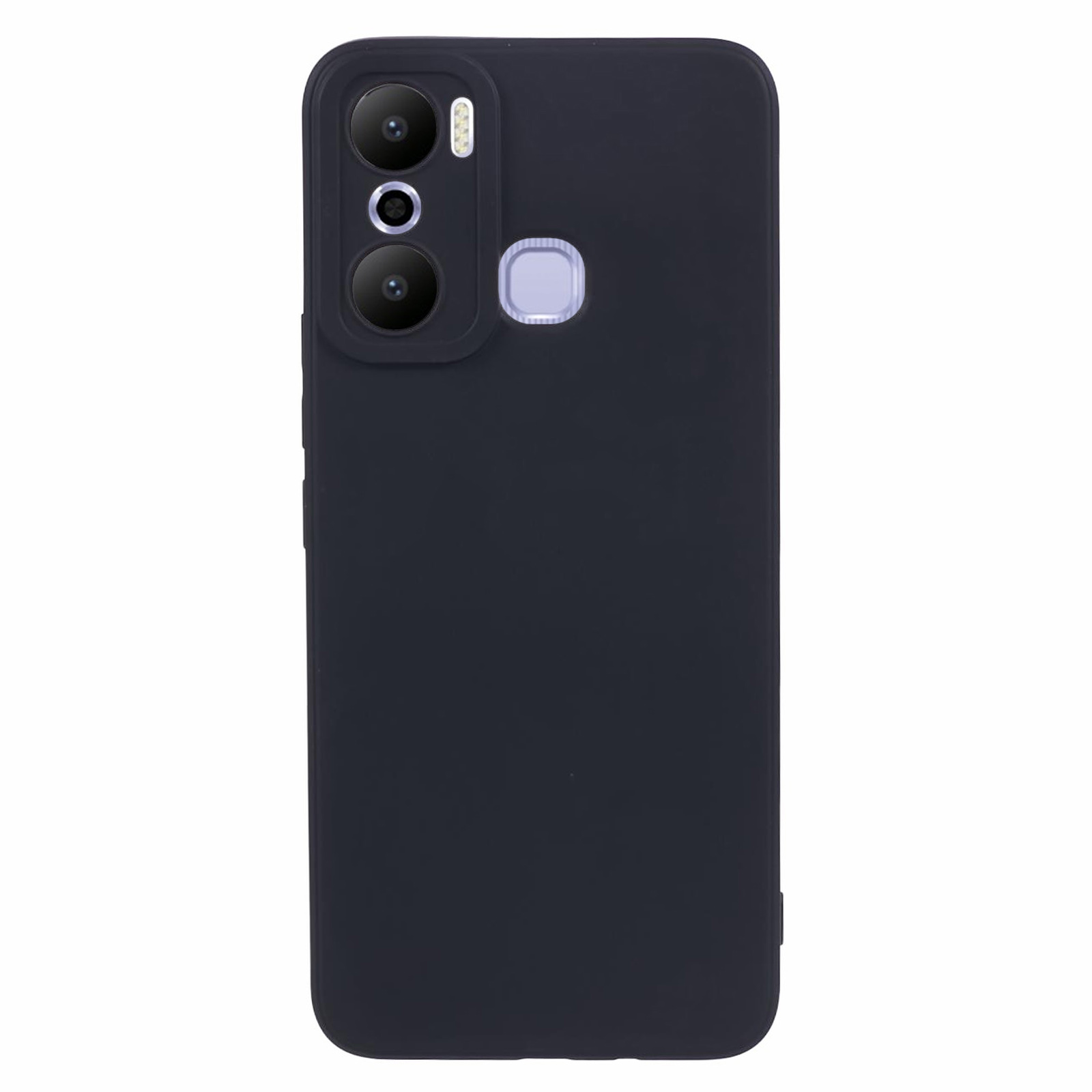 

Für Infinix Hot 20 Play 4G Case Anti-scratch-tpu-mobiltelefonabdeckung - Schwarz, Infinix Hot 20 Play 4G