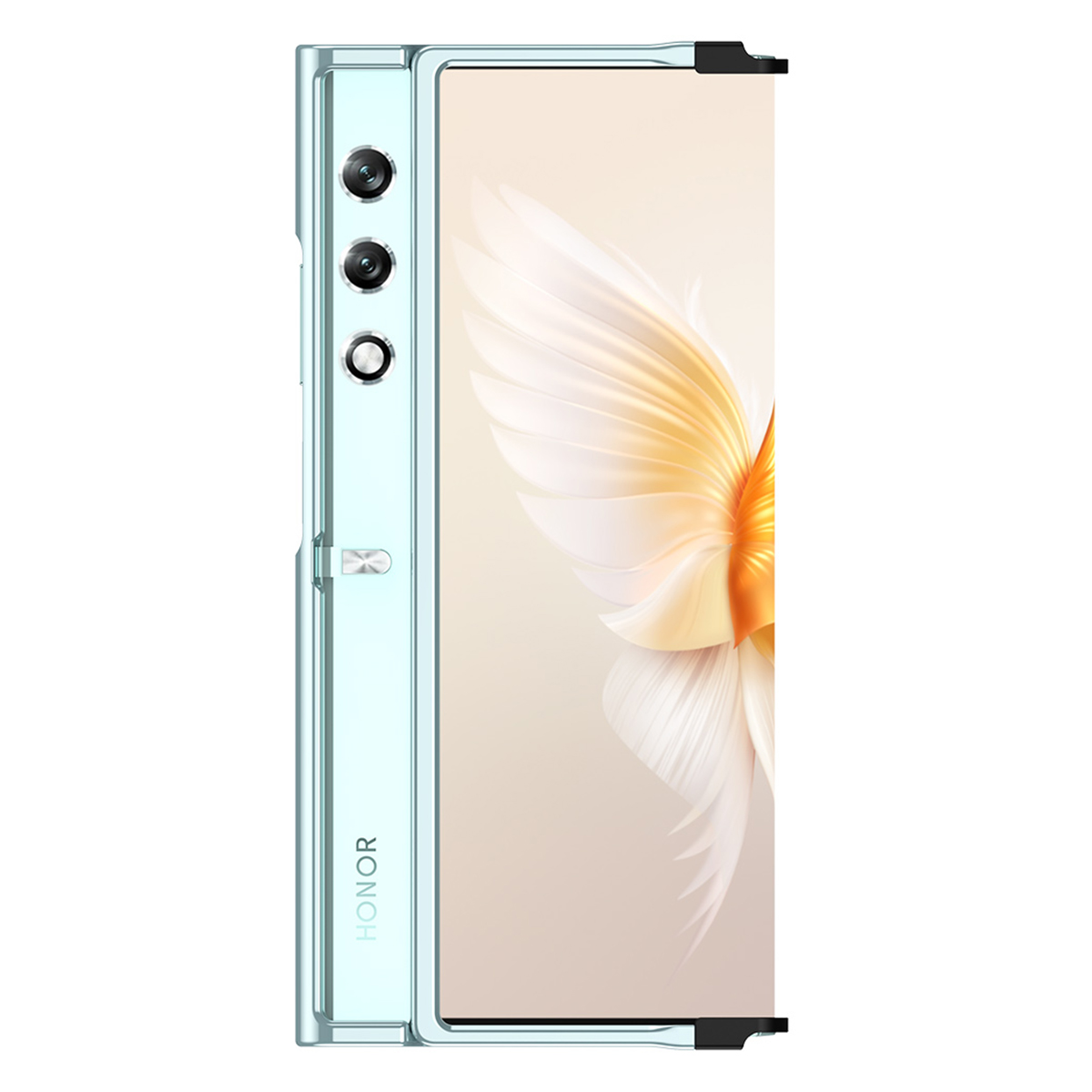 

Für Honor V Purs Case Hard PC Folding Protective Phone Cover - Blau, Honor V Purse
