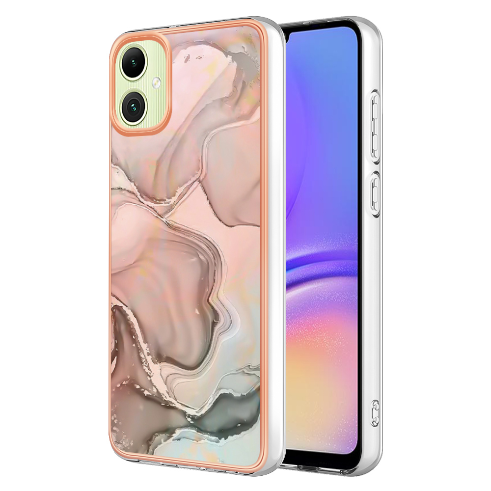 

YB IMD Series-16 Style-E Für Samsung Galaxy A05 4G Hülle 2,0-mm-tpu-schutzabdeckung - Rosa, Samsung Galaxy A05 4G
