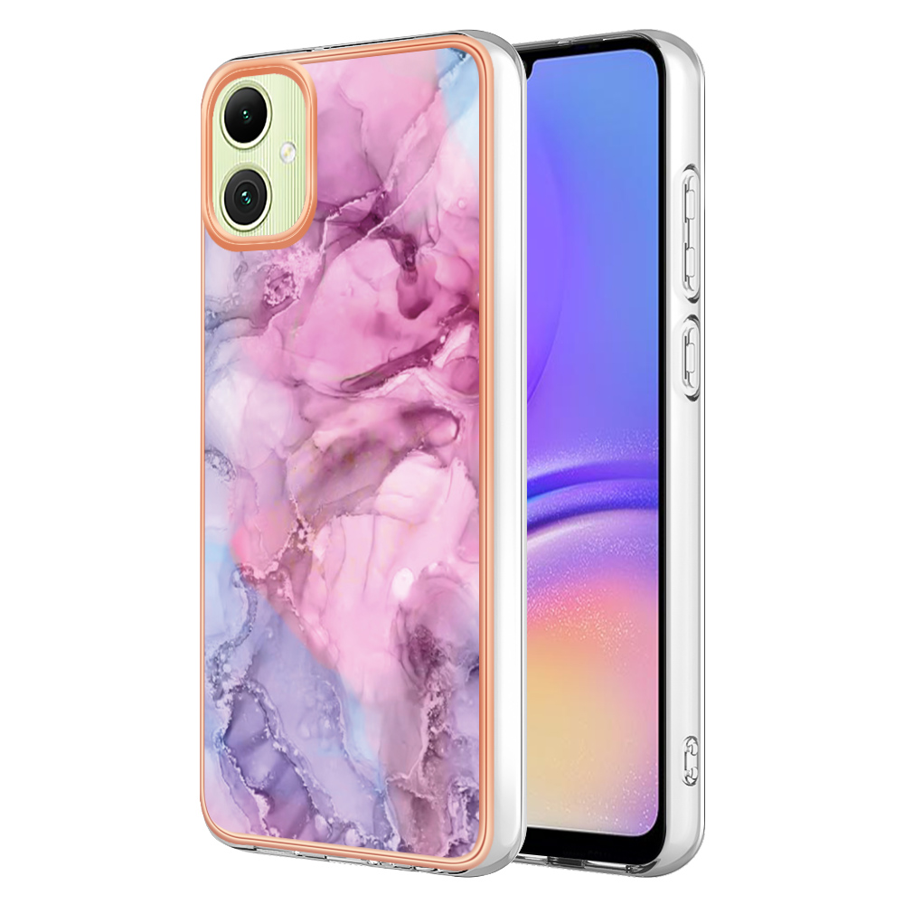 

YB IMD Series-16 Style-E Für Samsung Galaxy A05 4G Hülle 2,0-mm-tpu-schutzabdeckung - Rose, Samsung Galaxy A05 4G