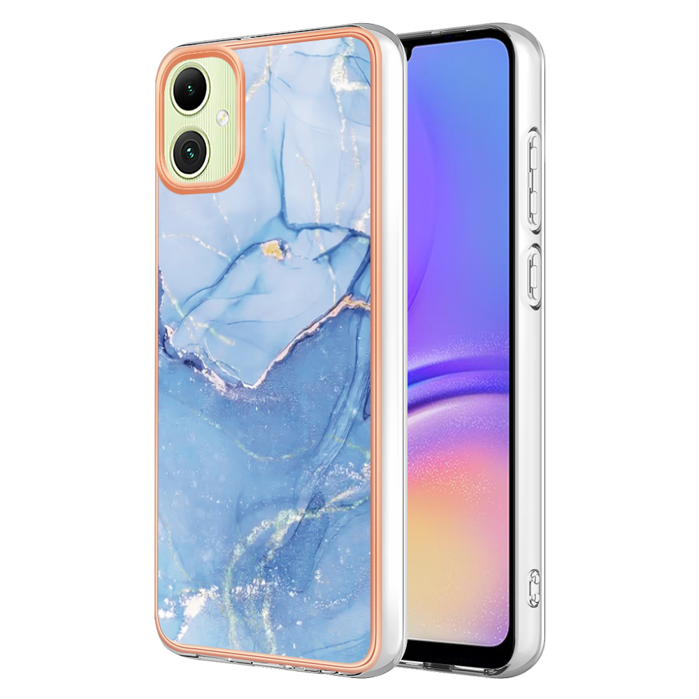 

YB IMD Series-16 Style-E Für Samsung Galaxy A05 4G Hülle 2,0-mm-tpu-schutzabdeckung - Blau, Samsung Galaxy A05 4G