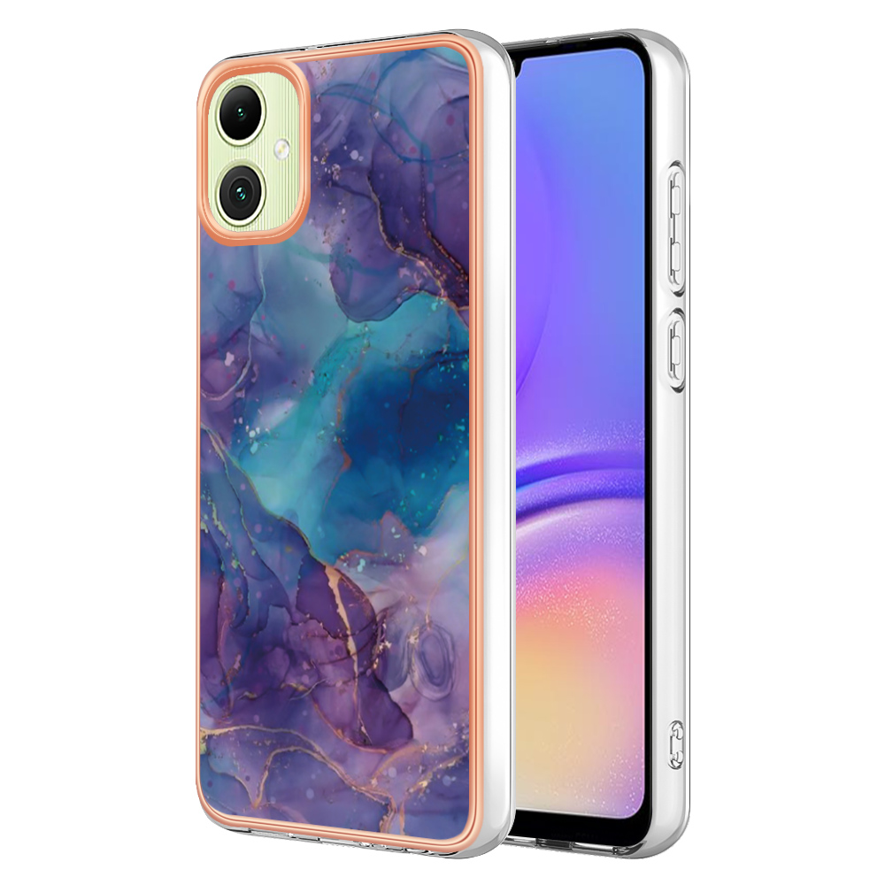 

YB IMD Series-16 Style-E Für Samsung Galaxy A05 4G Hülle 2,0-mm-tpu-schutzabdeckung - Lila, Samsung Galaxy A05 4G