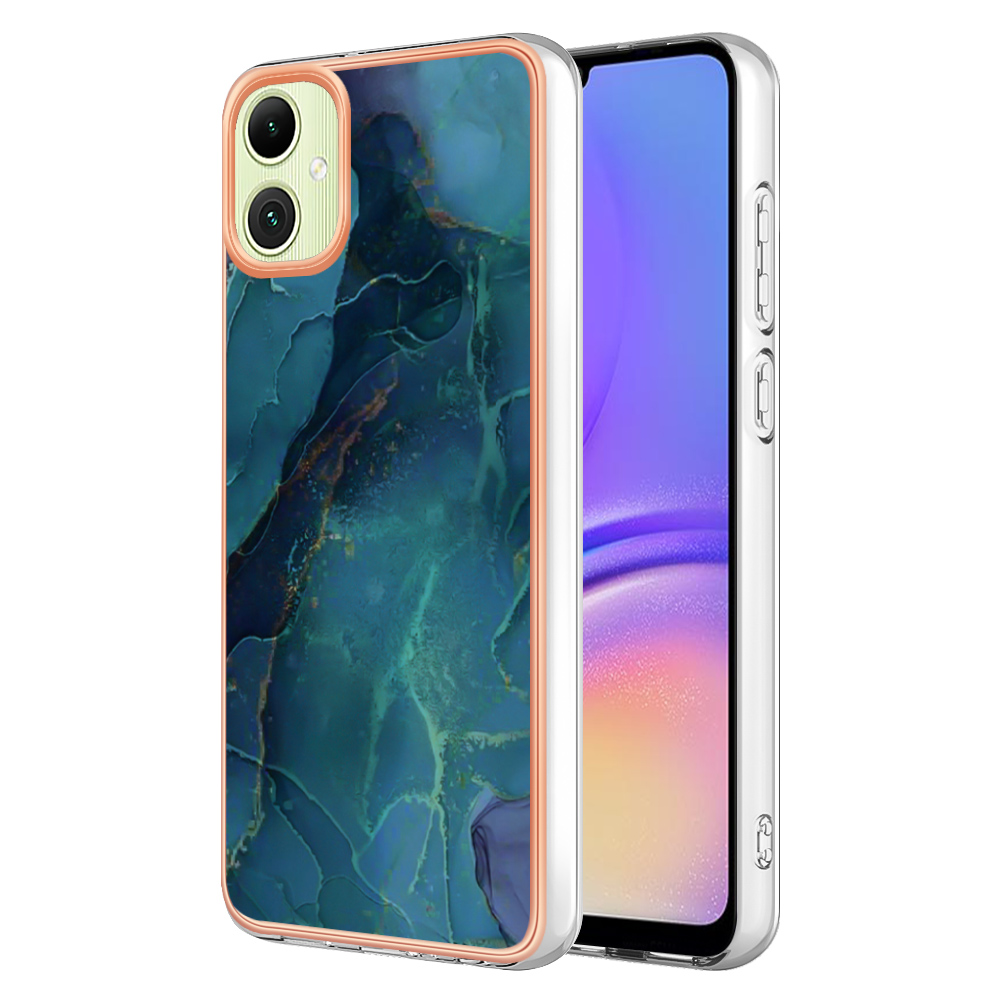 

YB IMD Series-16 Style-E Für Samsung Galaxy A05 4G Hülle 2,0-mm-tpu-schutzabdeckung - Grün, Samsung Galaxy A05 4G