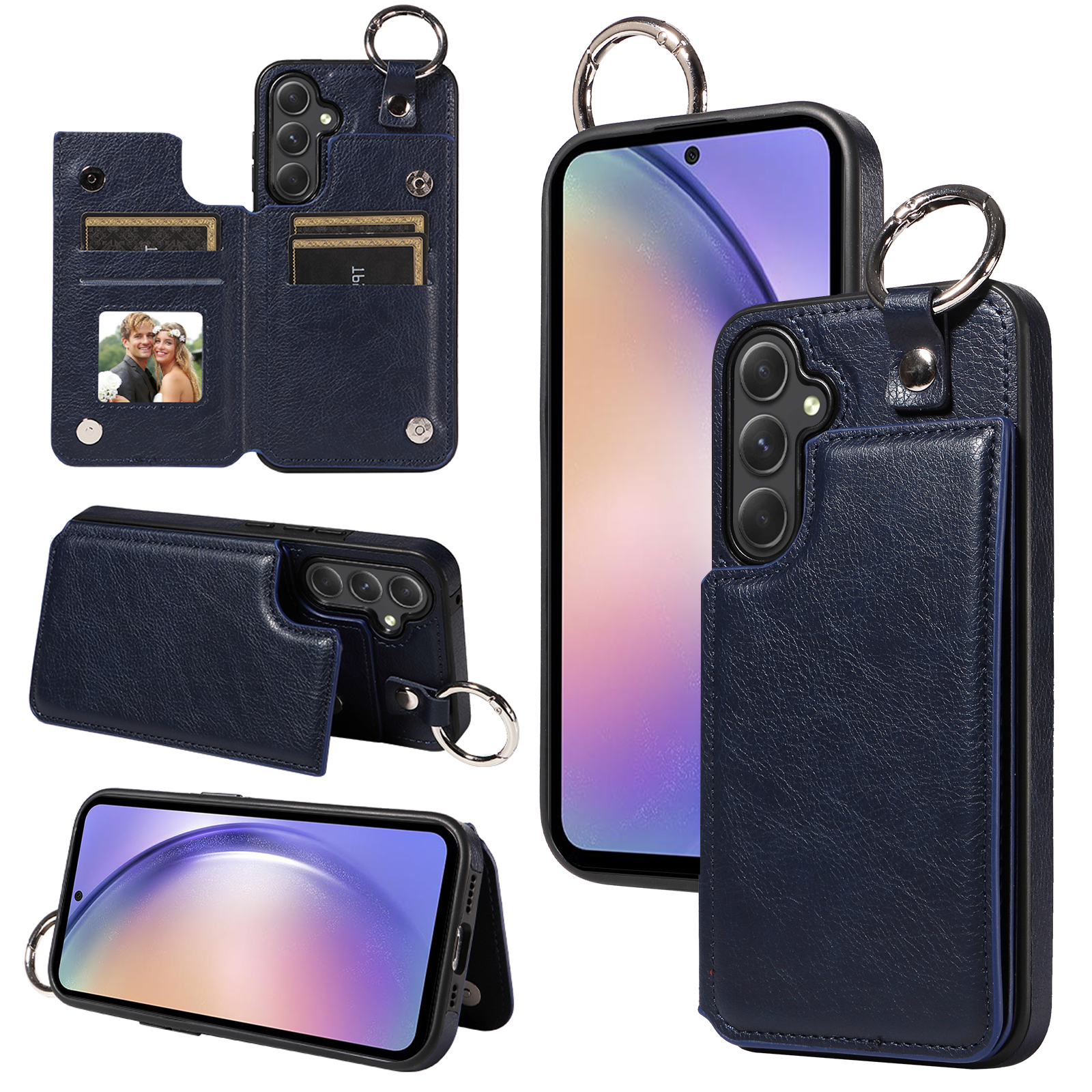 

u - Navy Blau, Galaxy A54 5G