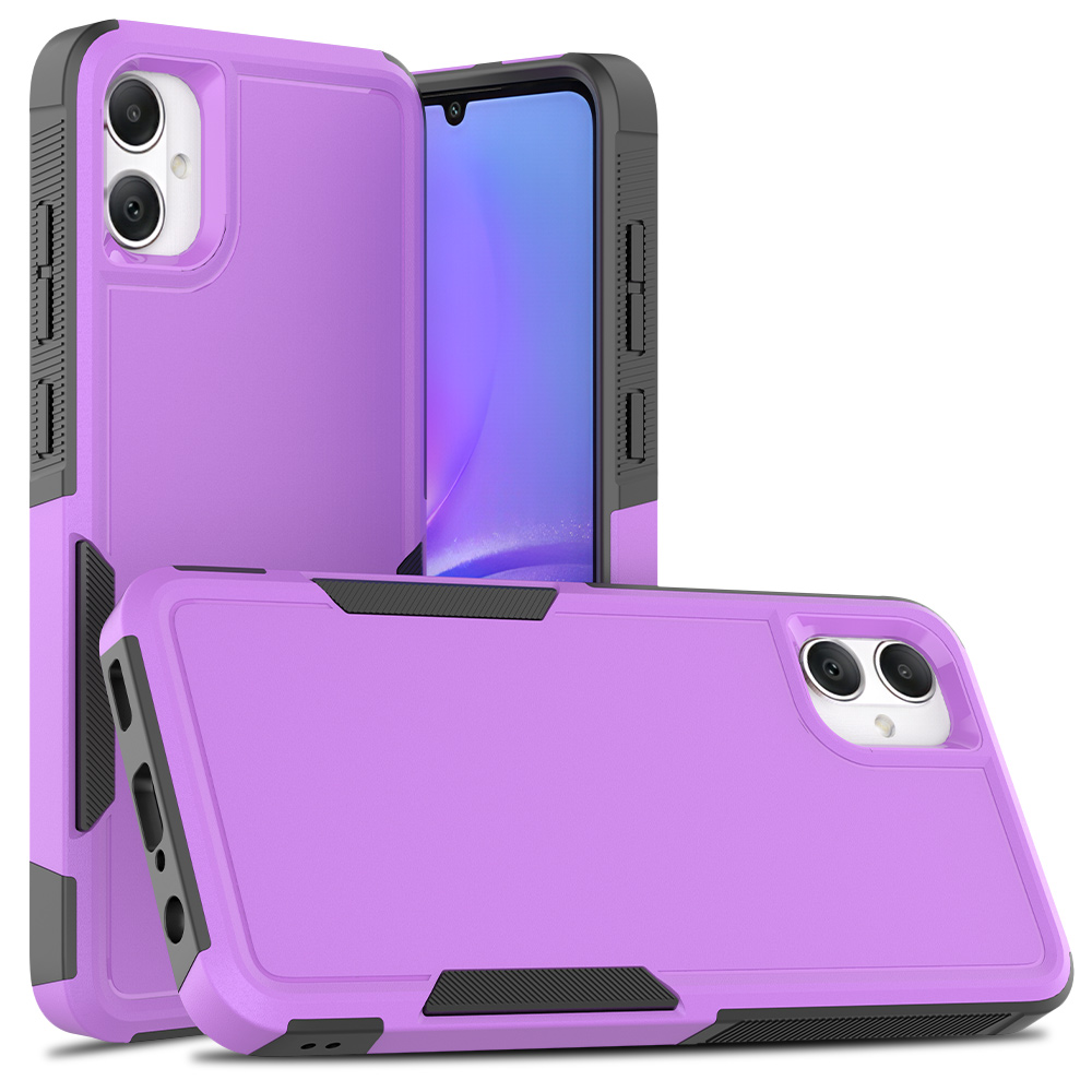 

Slim Telefonkoffer Für Samsung Galaxy A05 4G Hülle PC+TPU -schutzabdeckung - Lila, Samsung Galaxy A05 4G