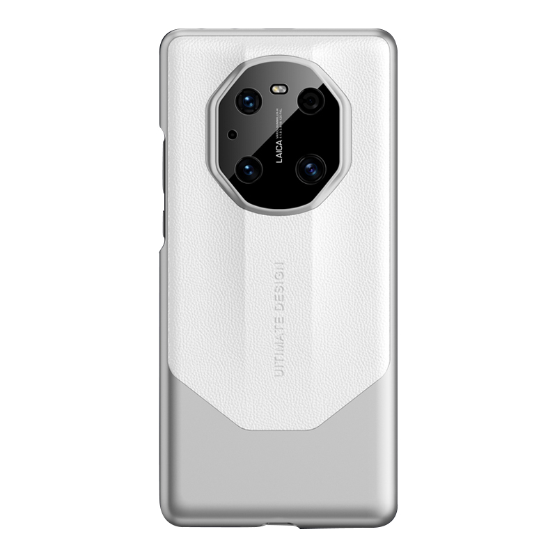 

Für Huawei Mate 40 Pro 5g / 4G -hülle Hartes PC Schockdes Schutzhelf Zur Schutzhelfer - Weiß, Huawei Mate 40 Pro 5G