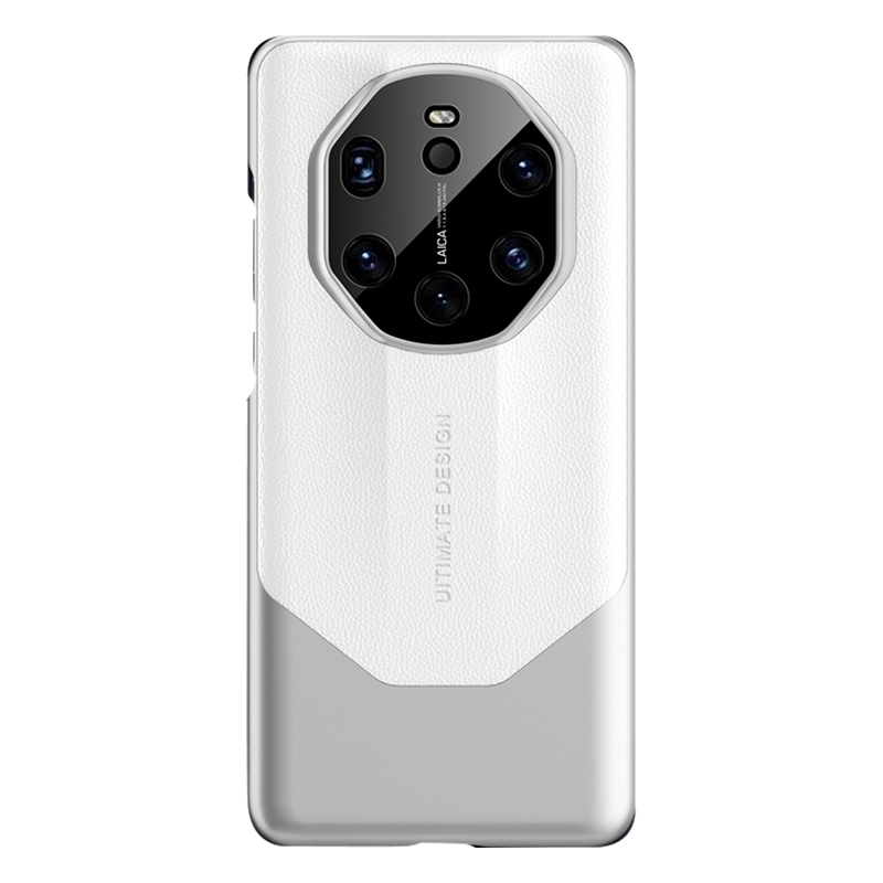 

Für Huawei Mate 40 RS Porsche Design Case Anti-kratzer-hard-pc-telefonabdeckung - Weiß, Huawei Mate 40 RS Porsche Design