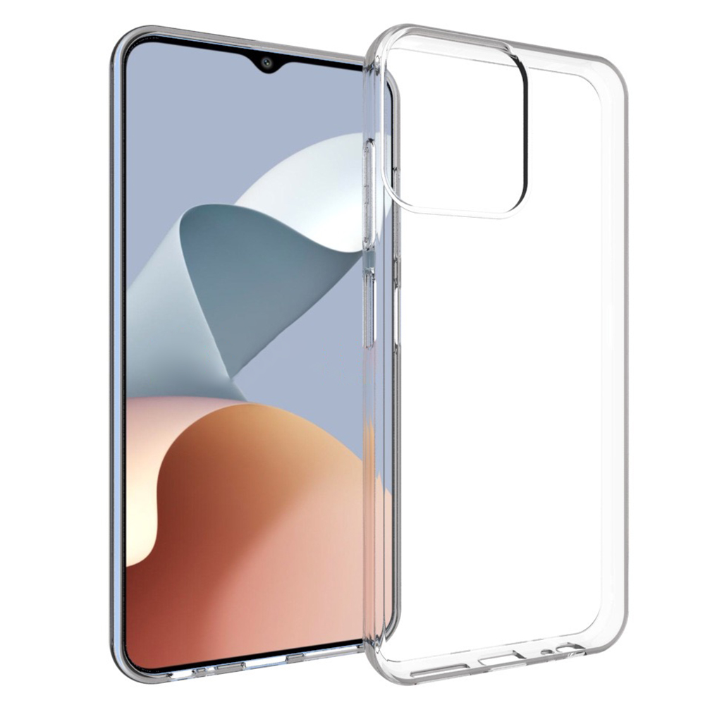 

Für ZTE Blade A73 Case Kratzfeste Klare Telefonabdeckung (Big Heck-objektivloch), ZTE Blade A73