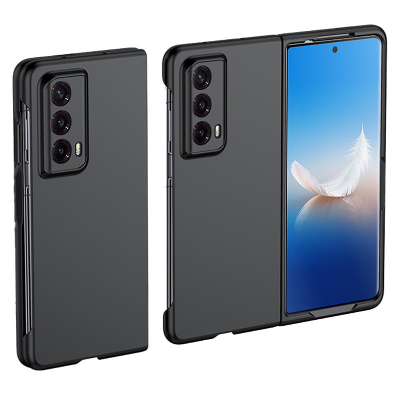 

Für Ehrenmagie Vs2 5G Hasten Haut Skin-touch Folding Phone Hartes Pc-abdeckung - Schwarz, Honor Magic Vs2 5G