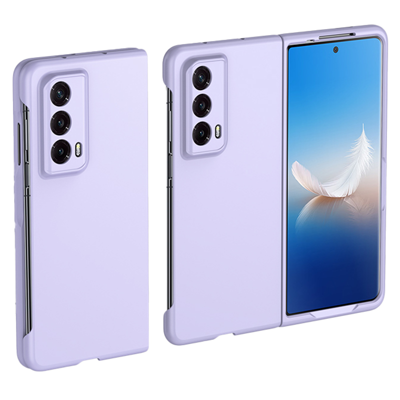 

Für Ehrenmagie Vs2 5G Hasten Haut Skin-touch Folding Phone Hartes Pc-abdeckung - Lila, Honor Magic Vs2 5G