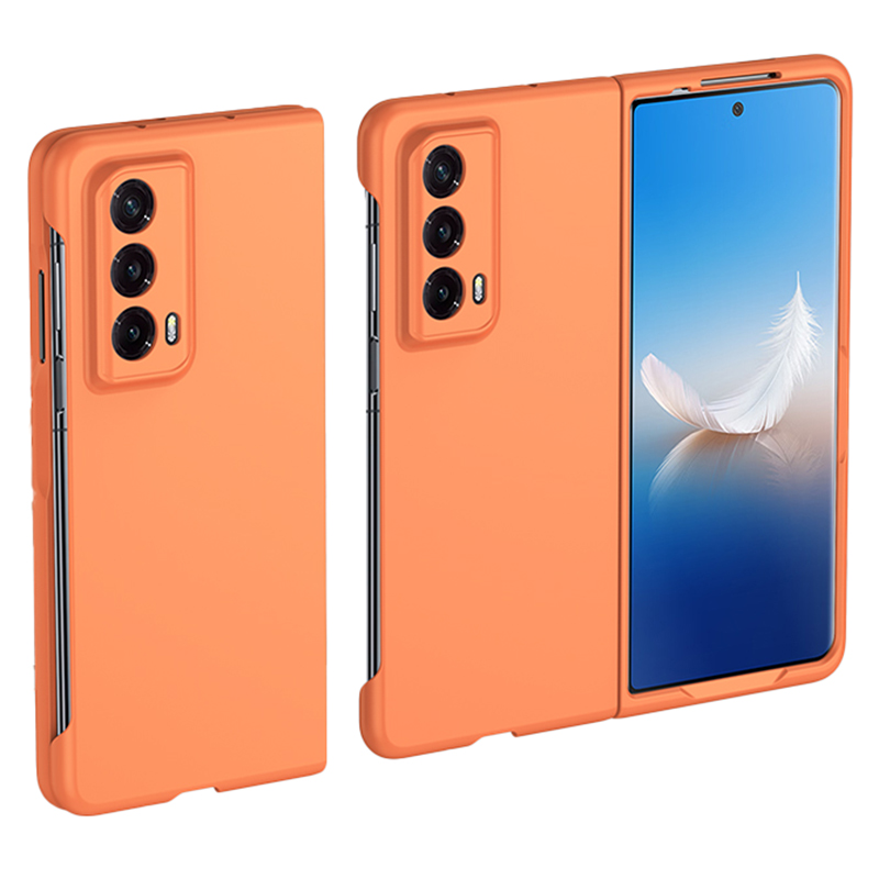

Für Ehrenmagie Vs2 5G Hasten Haut Skin-touch Folding Phone Hartes Pc-abdeckung - Orange, Honor Magic Vs2 5G