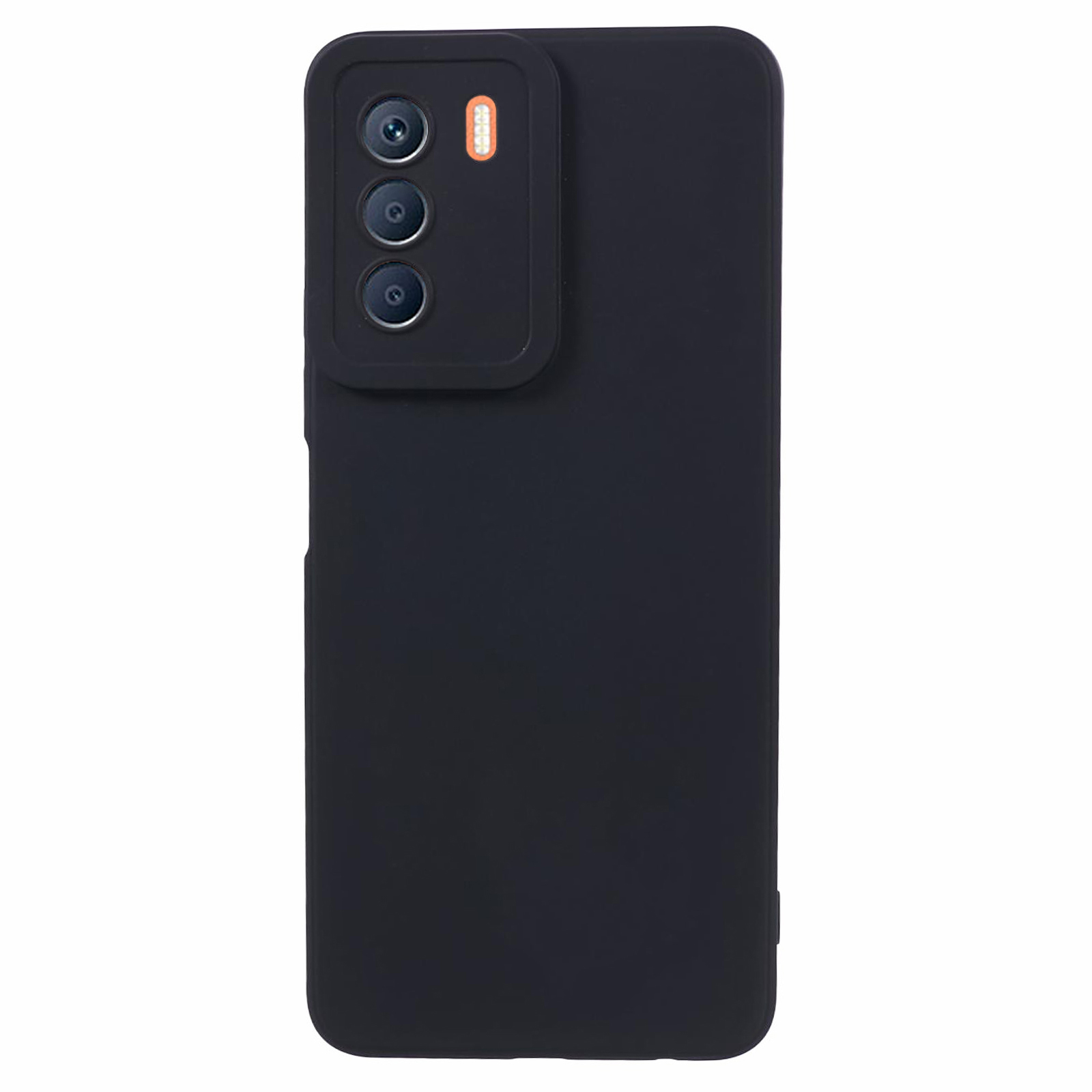 

YX -serie Für Infinix Zero 5G Telefonhülle TPU Frosted Protective Cover (präziser Ausschnitt) - Schwarz, Infinix Zero 5G