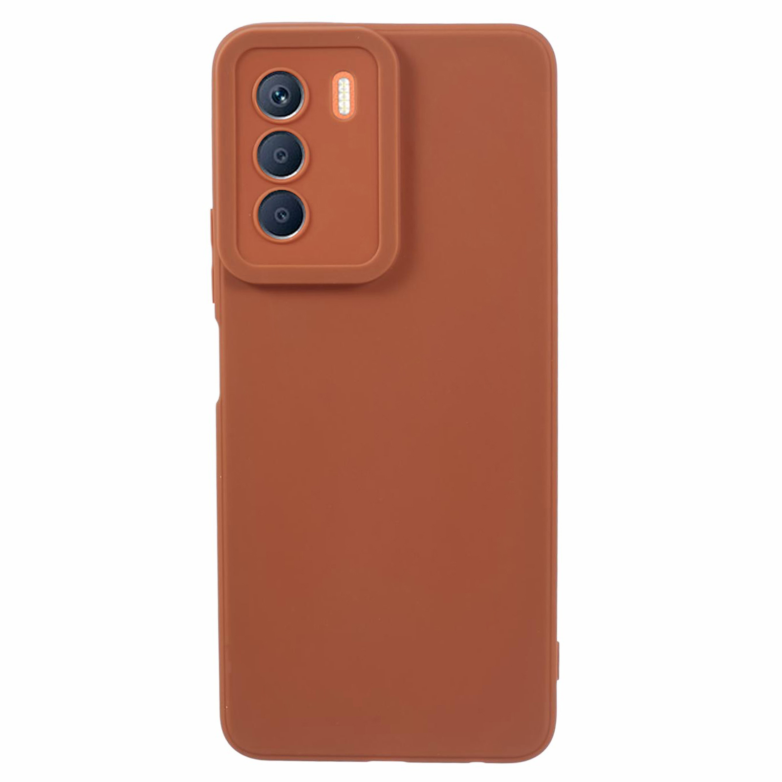 

YX -serie Für Infinix Zero 5G Telefonhülle TPU Frosted Protective Cover (präziser Ausschnitt) - Braun, Infinix Zero 5G
