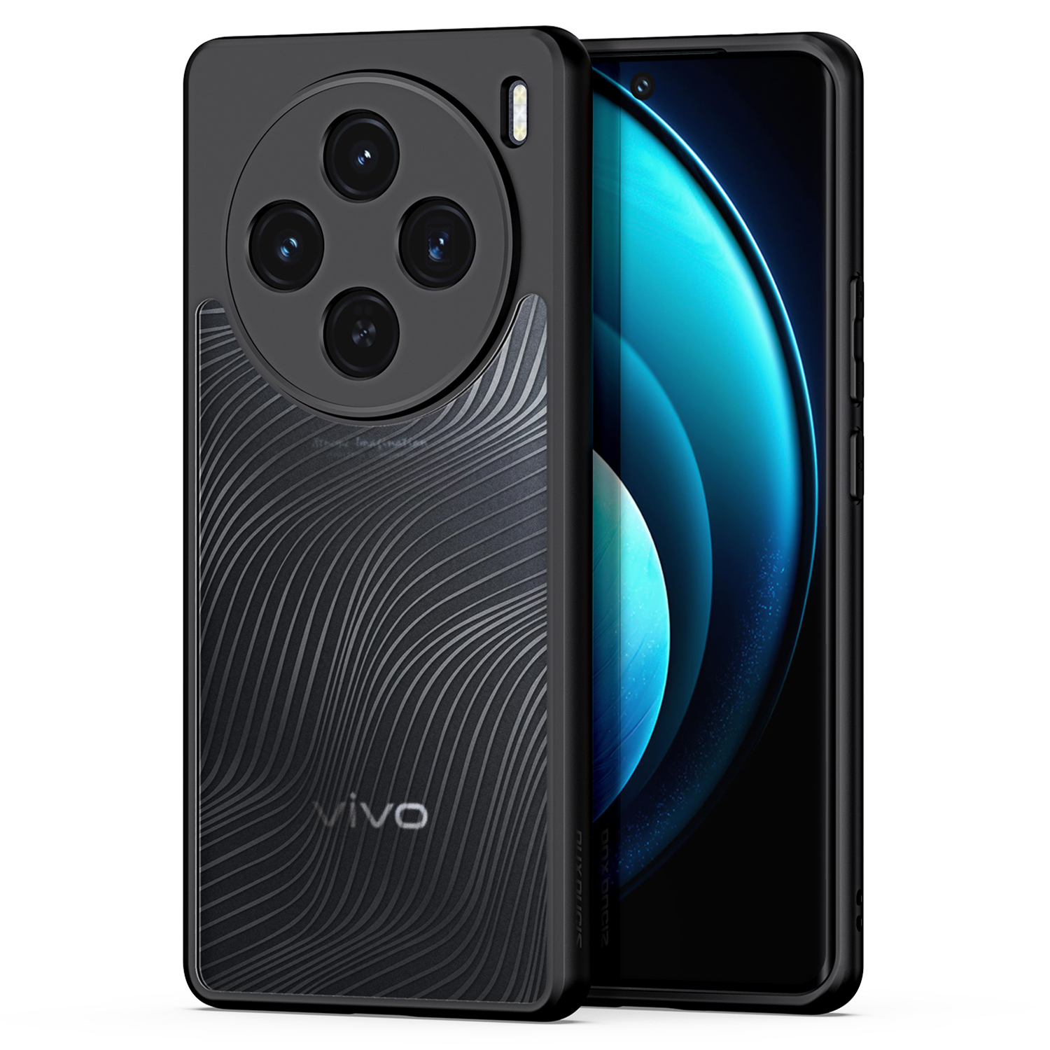 

DUX DUCIS Aimo Series For vivo X100 5G Case Anti-drop Matte Cellphone Cover (REACH Certification), vivo X100 5G