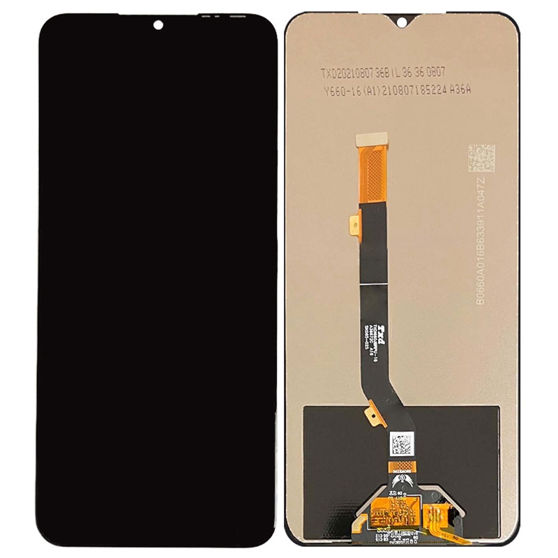 For itel S18 Pro Grade C LCD Screen and Digitizer Assembly Part (Without Logo)