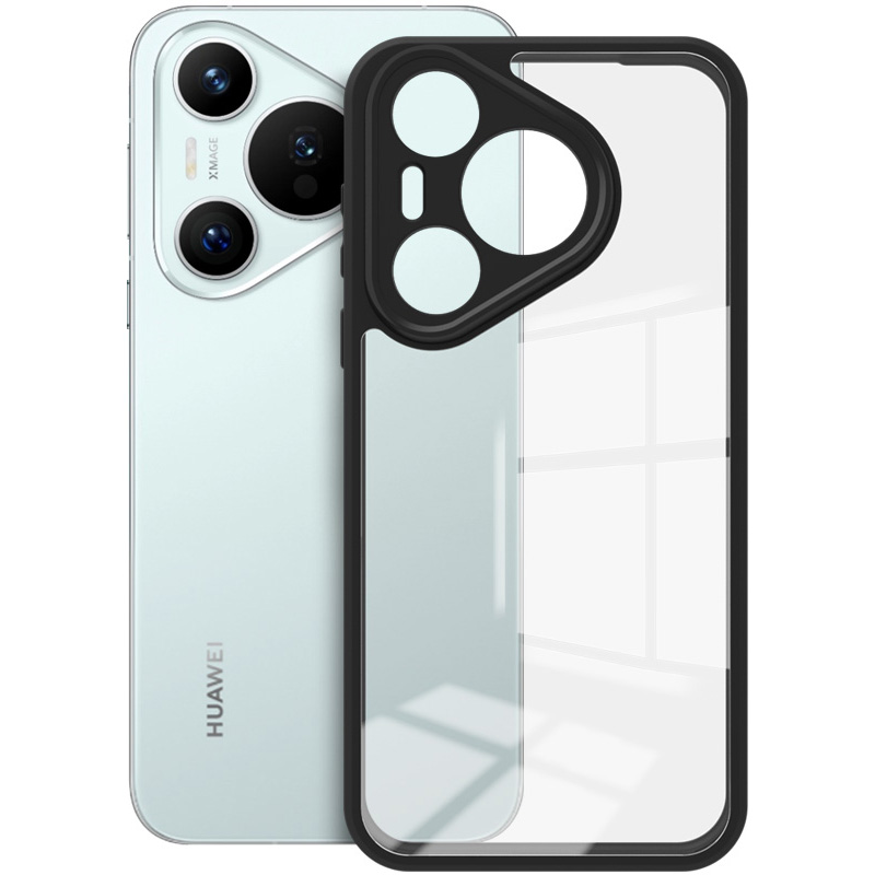 IMAK UX-9A Series for Huawei Pura 70 Case TPU+PC Anti-Scratch Clear Phone Cover